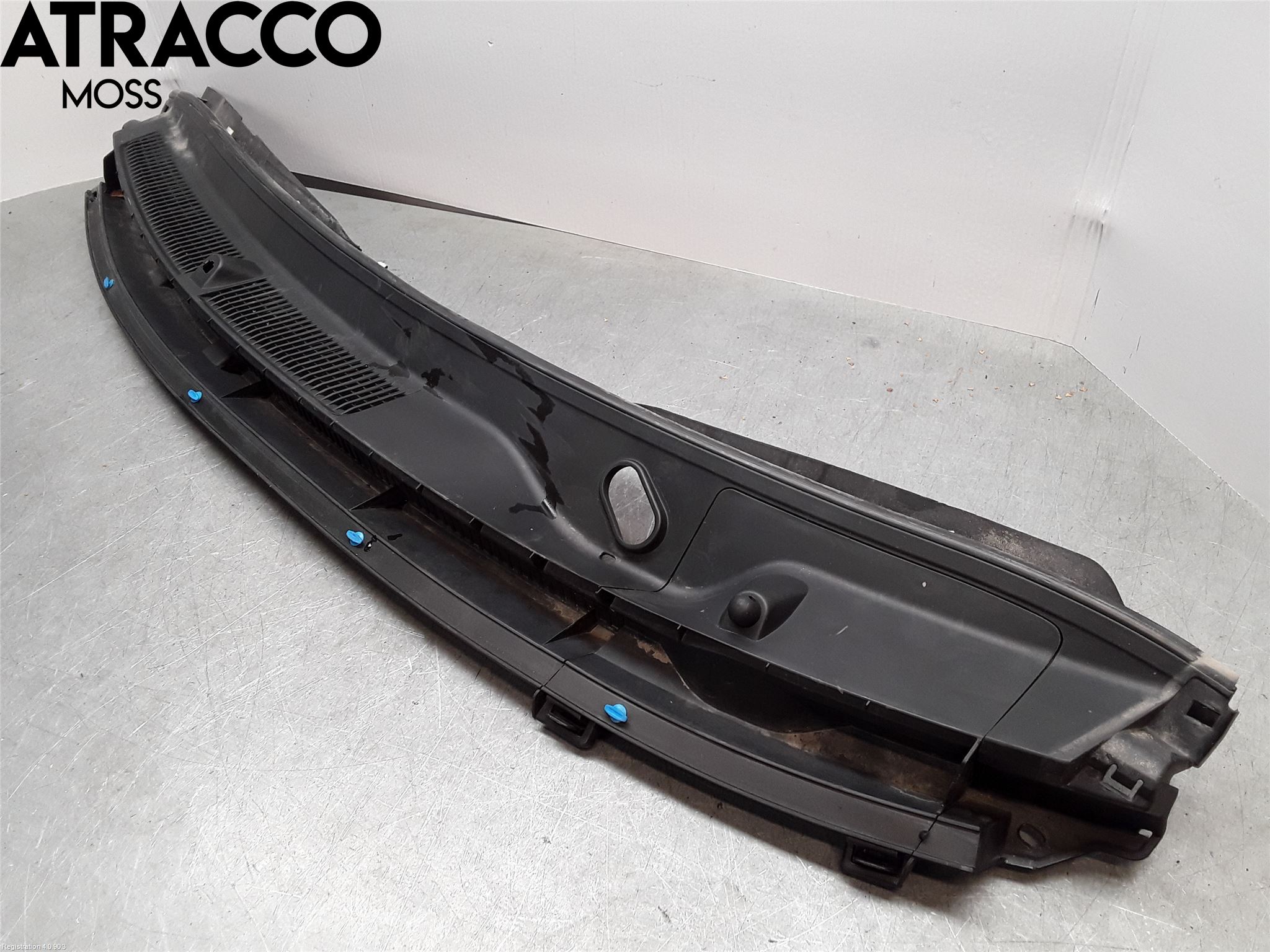Toyota AYGO 15-21 Deflektor Plåt-Plast Kylning