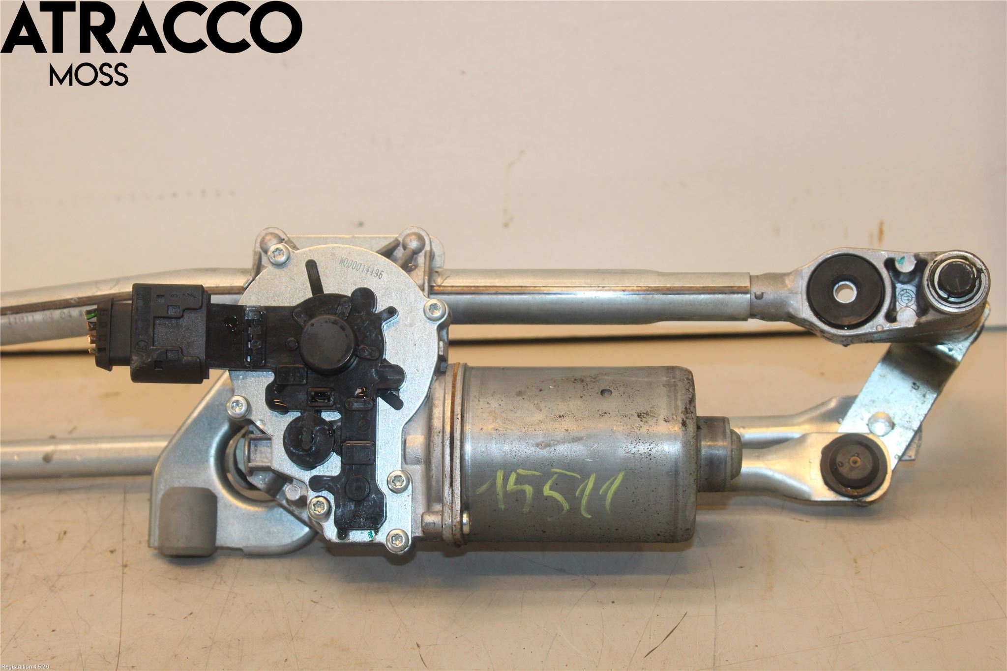 BMW X1 E84 10-15 Torkarmotor Vindruta