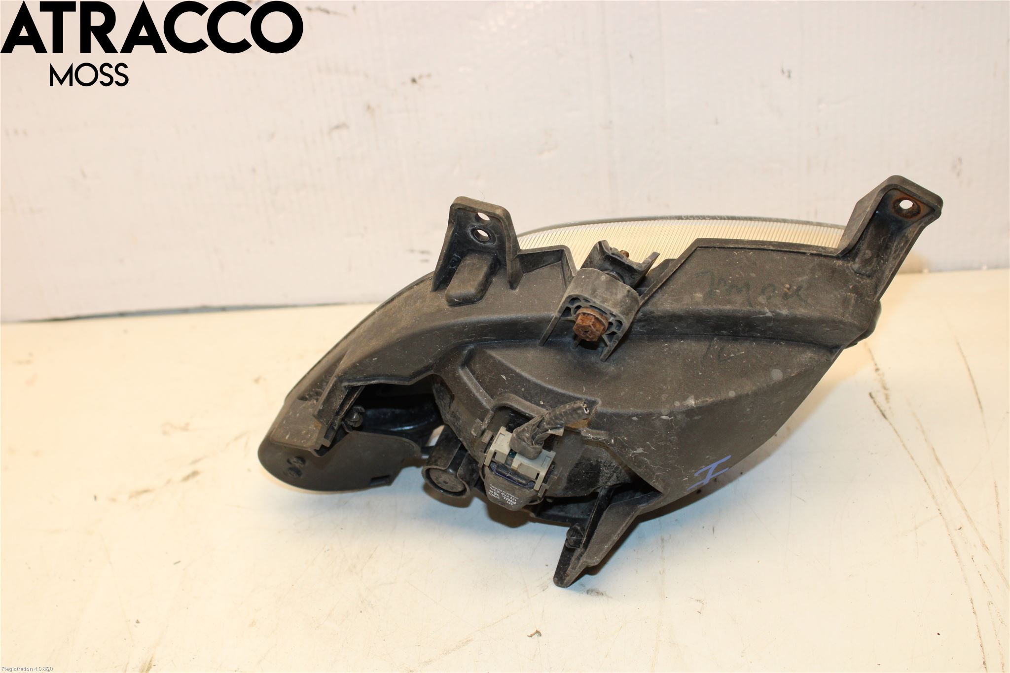 Hyundai i10 PA 08-13 Dimljus-Varselljus Fram