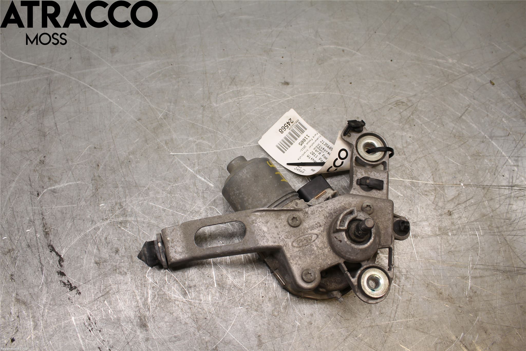 Ford FOCUS 11-14 Torkarmotor Vindruta