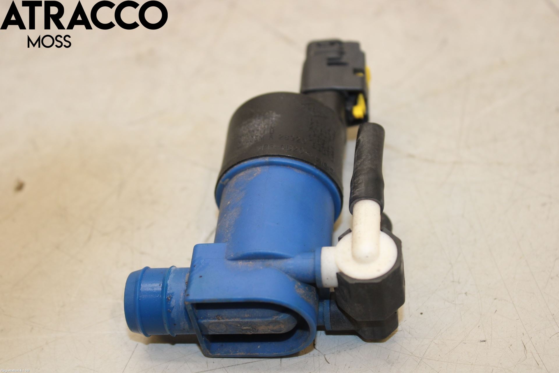 Renault CLIO IV 12-16 Spolarpump Vindruta