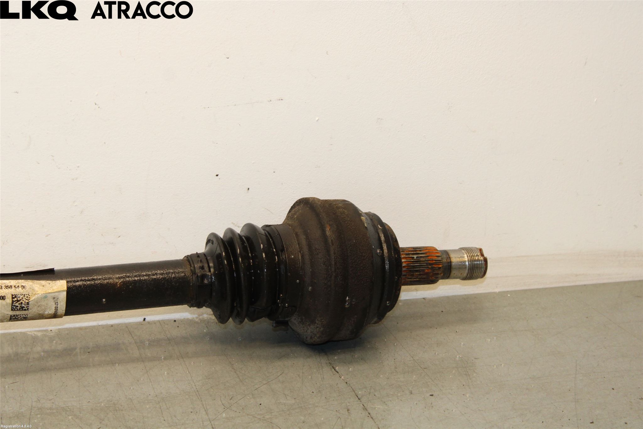 Mercedes-Benz MB E-KLASS (W213) 16-23 Drivaxel Bak Höger