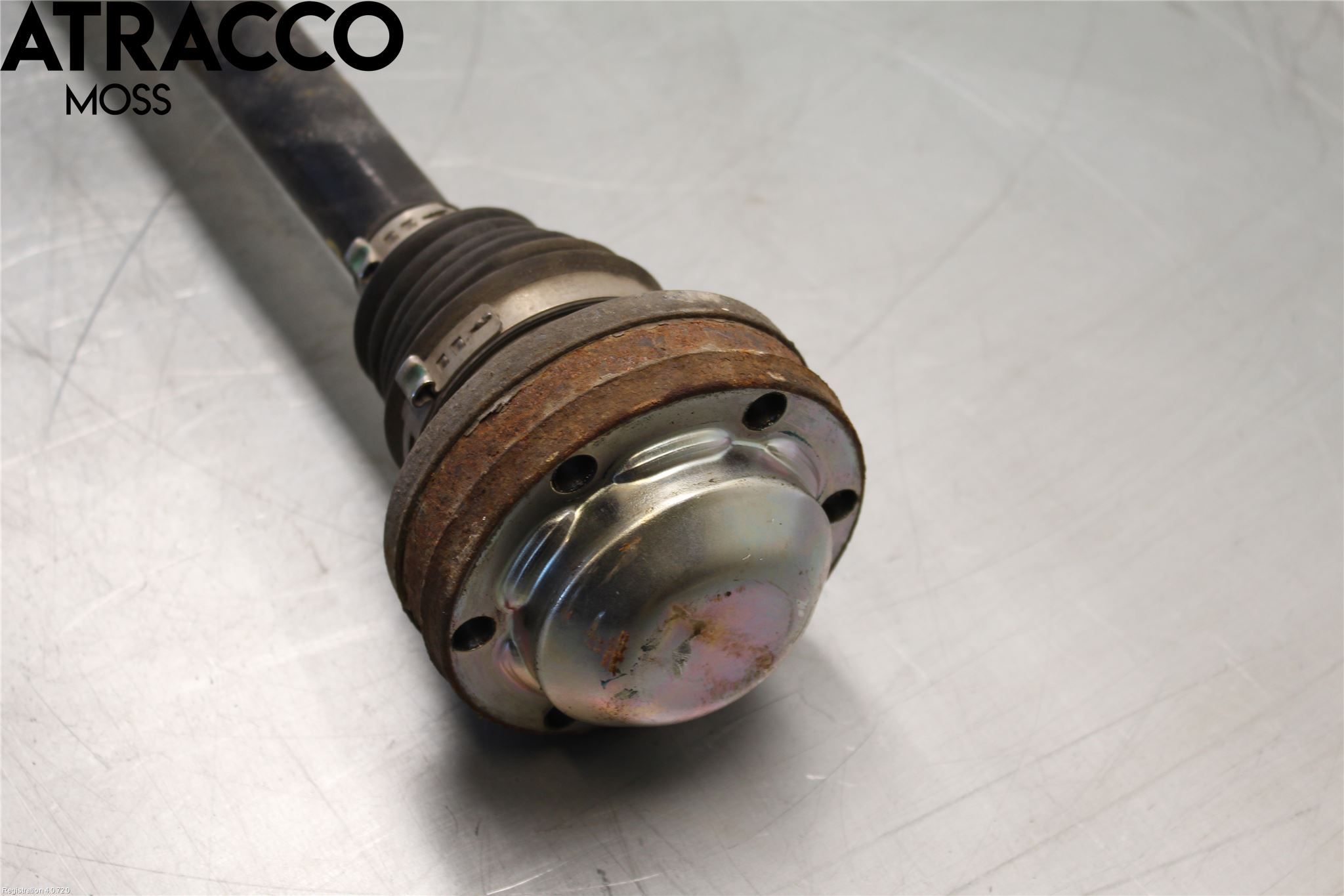 Audi Q5 09-16 Drivaxel Bak Höger