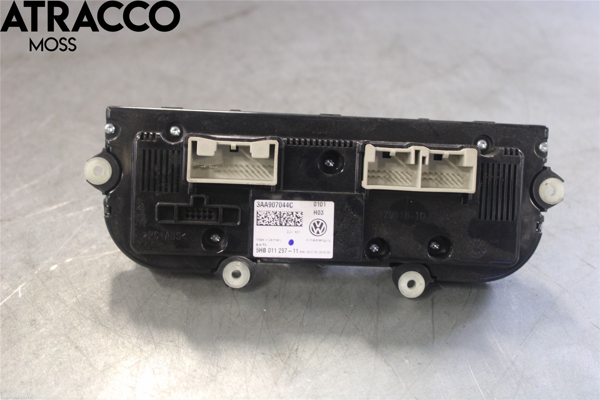 Volkswagen VW PASSAT 11-14 Ac Styrenhet Ac Manöveren