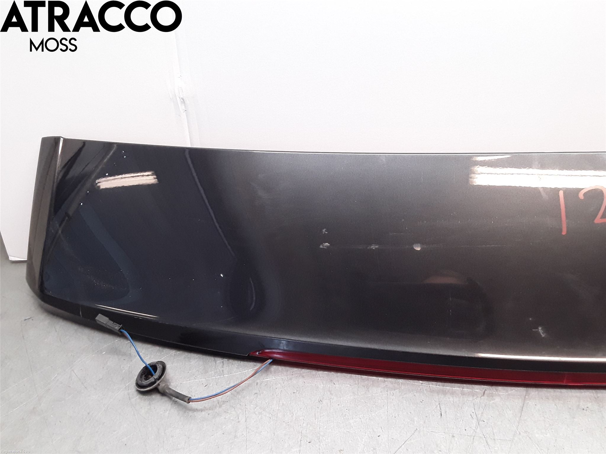 BMW 5 F10/F11/F18 09-17 Spoiler Baklucka