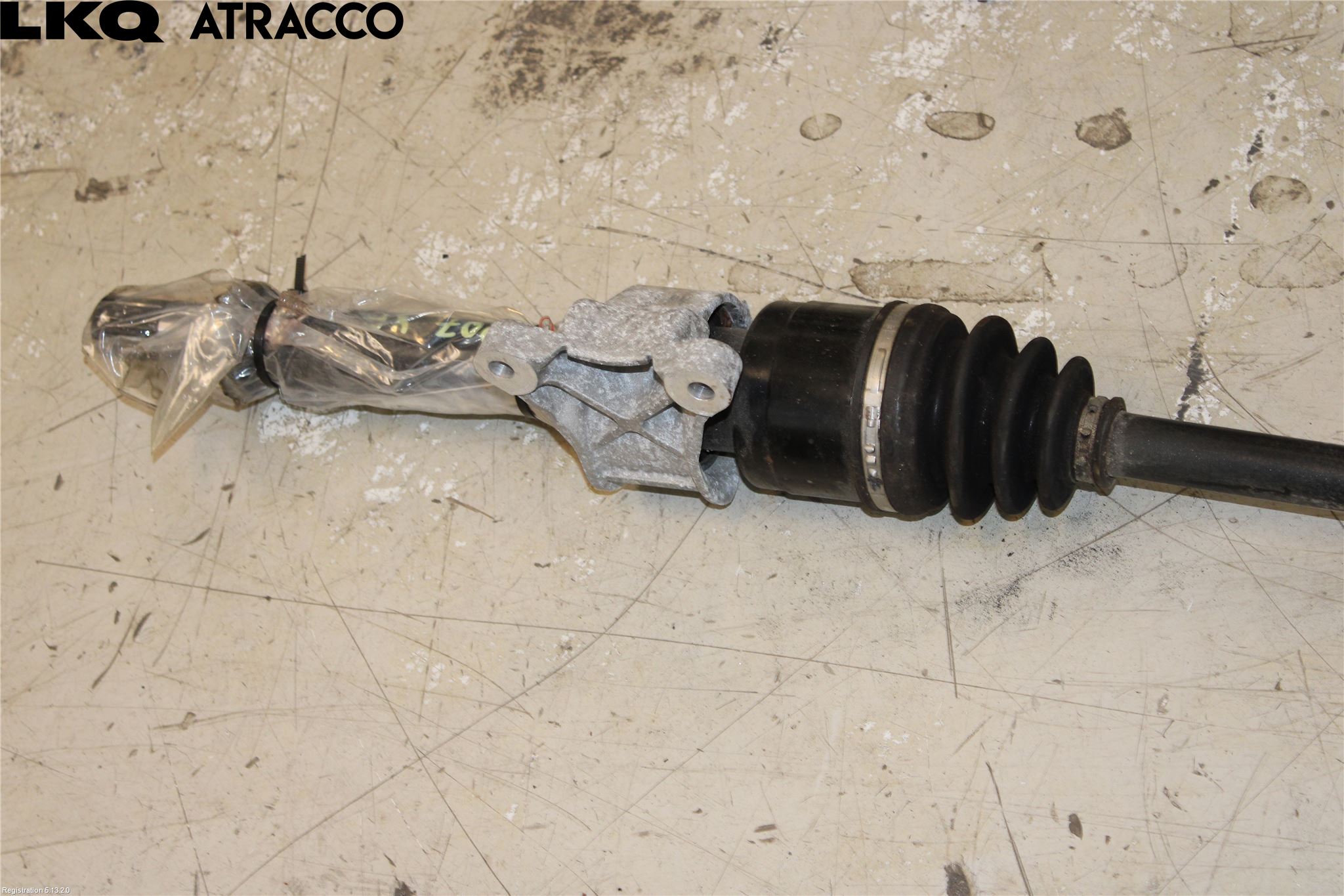 Mazda MX-30 20- Drivaxel Fram Vänster