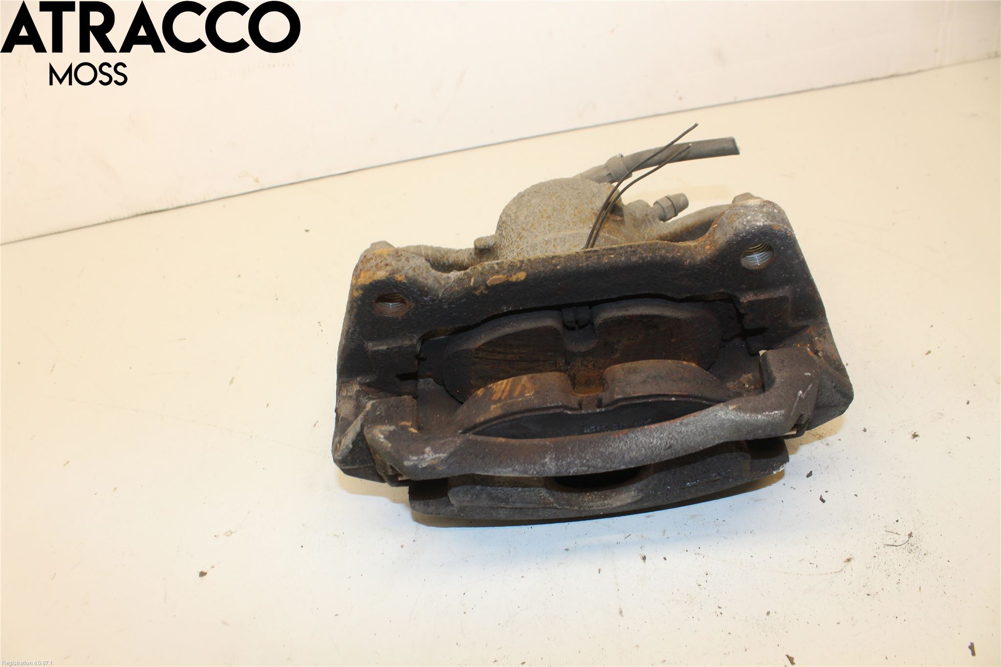 Volkswagen VW GOLF / E-GOLF VII 13-20 Bromsok Fram Höger