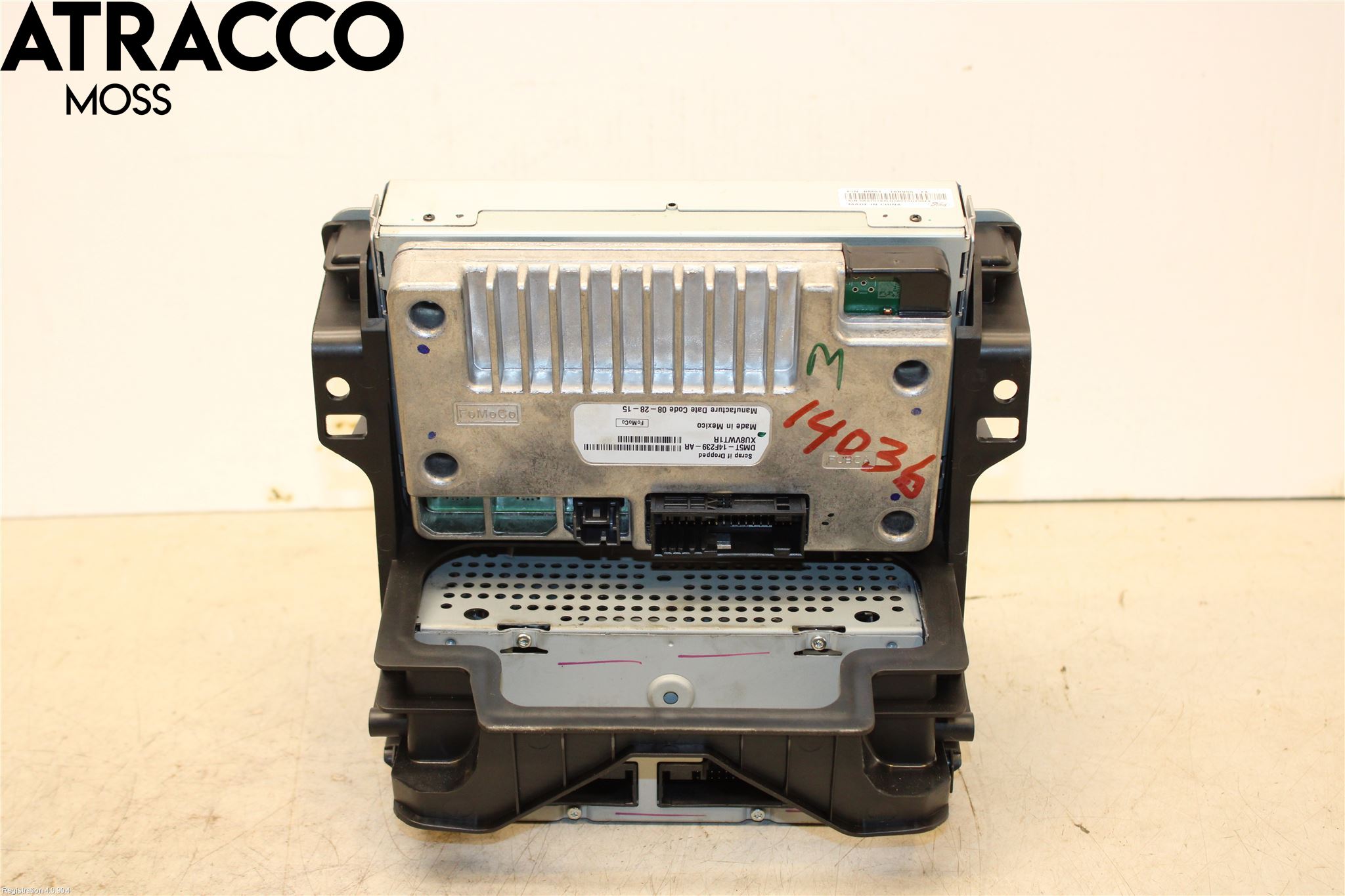 Ford FOCUS 15-18 Cd Radio - Multimediapanel