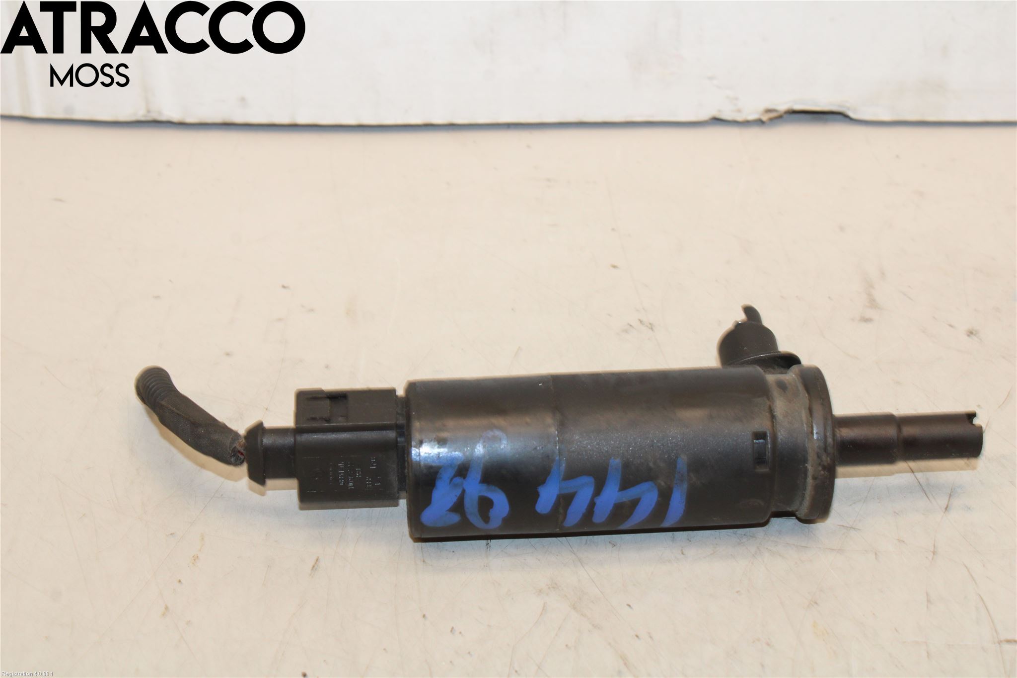 Volkswagen VW GOLF V 04-09 Spolarpump Högtryck