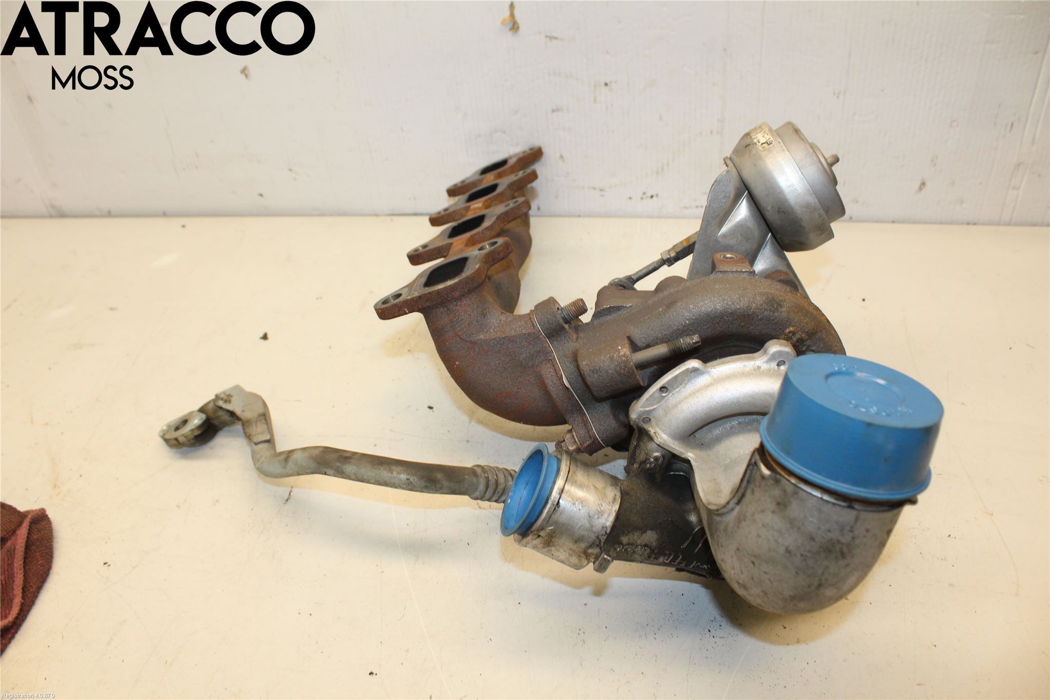 Toyota RAV 4 06-12 Turboaggregat