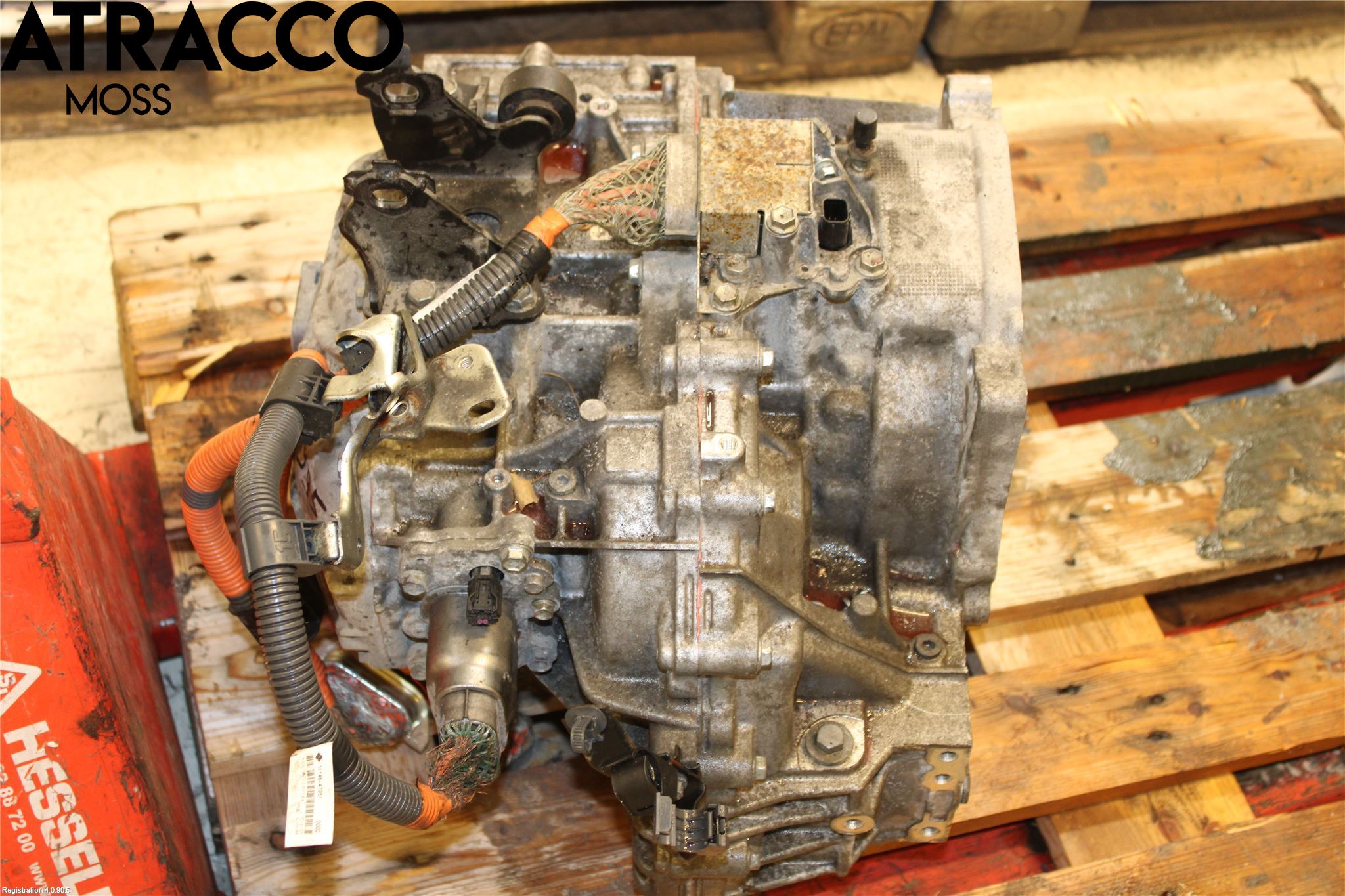 Toyota AURIS 13-19 Växellåda Automat
