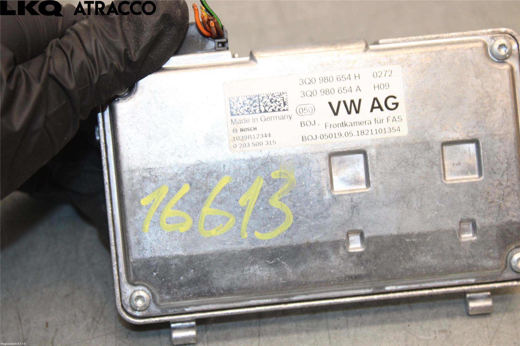 Volkswagen VW TIGUAN 16-24 Parkeringshjälp Kamera