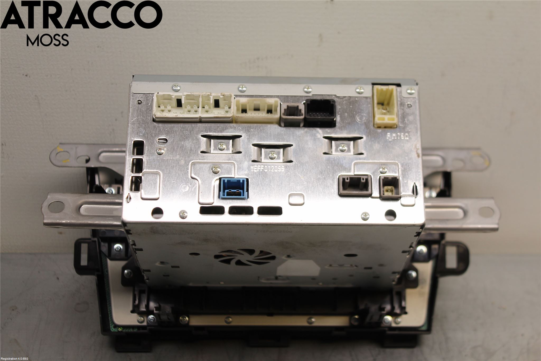 Toyota PRIUS ZVW30 09-20 Cd Radio - Multimediapanel