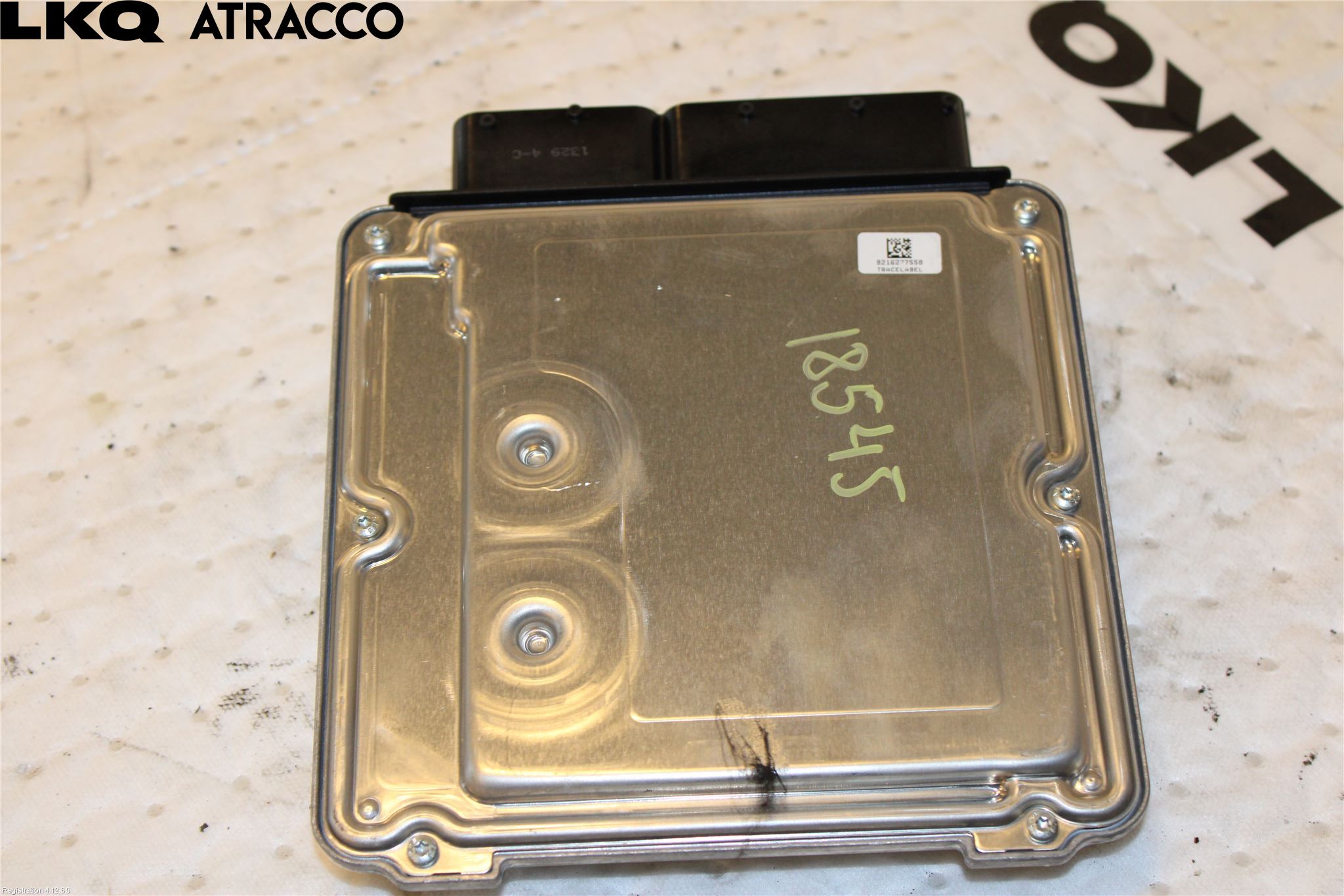 Audi Q5 09-16 Styrenhet Inspump Diesel