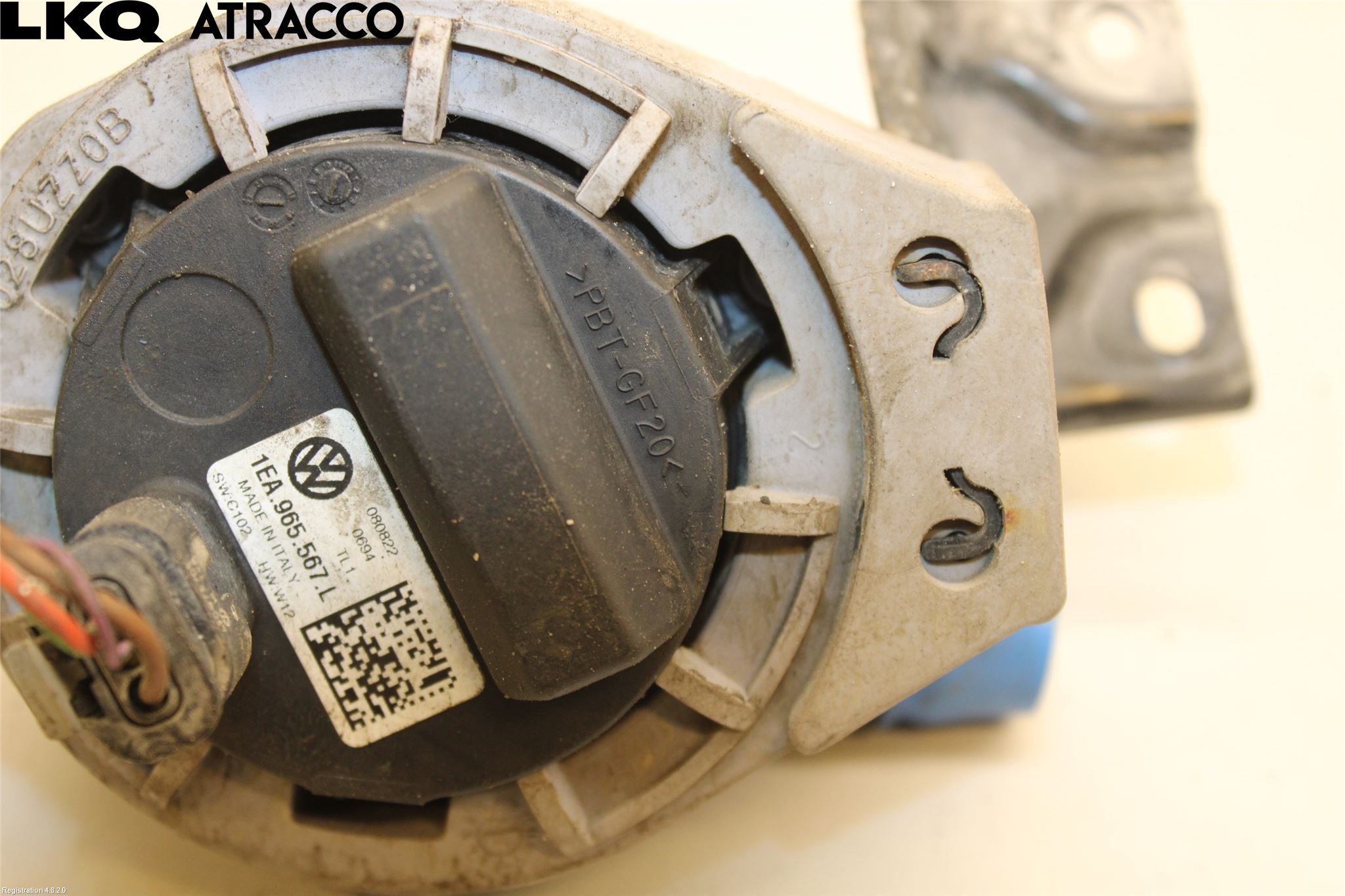 Audi Q4 E-TRON FZ 22- Vattenpump