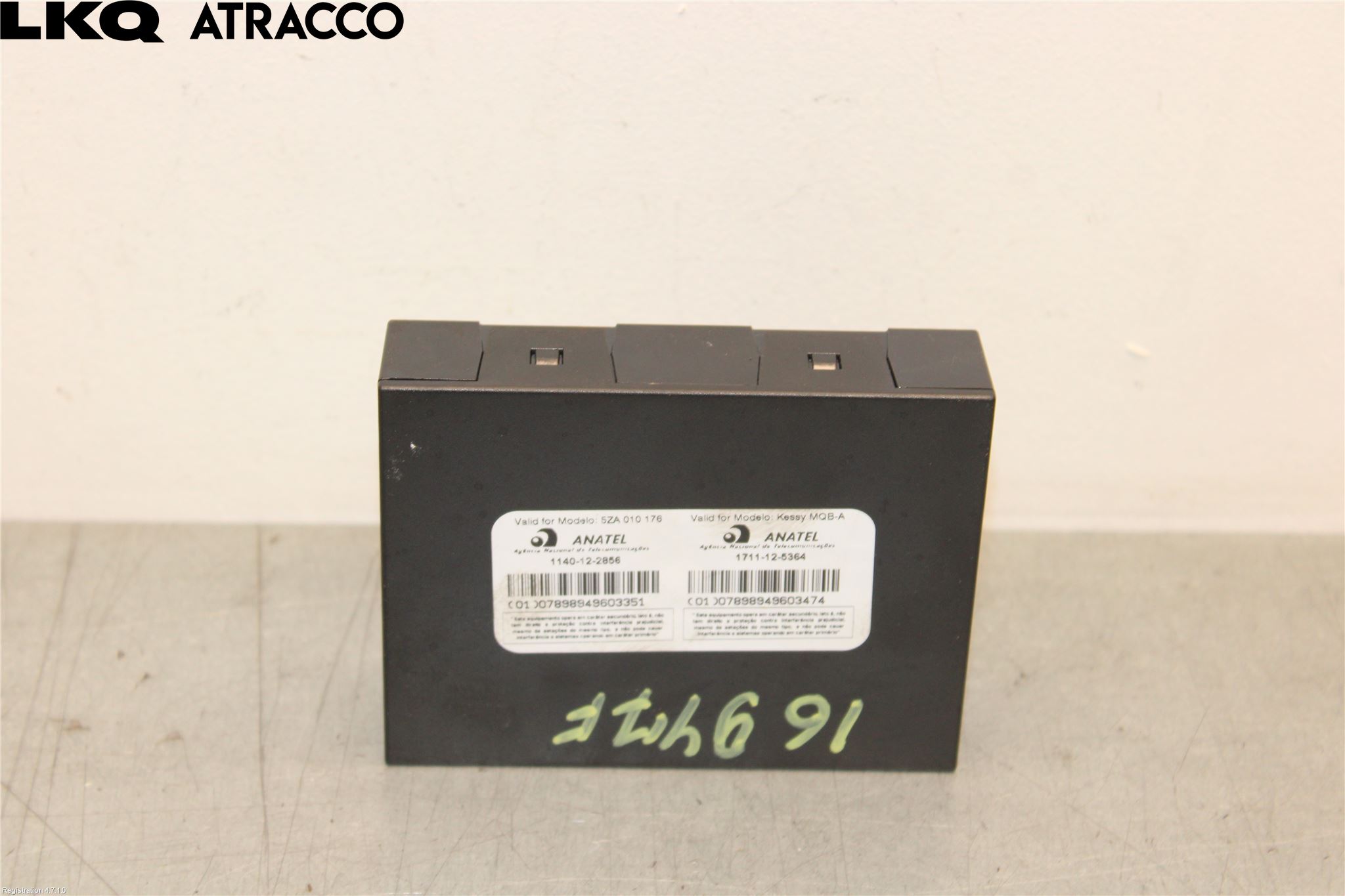 Audi A3/S3 8V 13-20 Styrenhet Nyckellöst System
