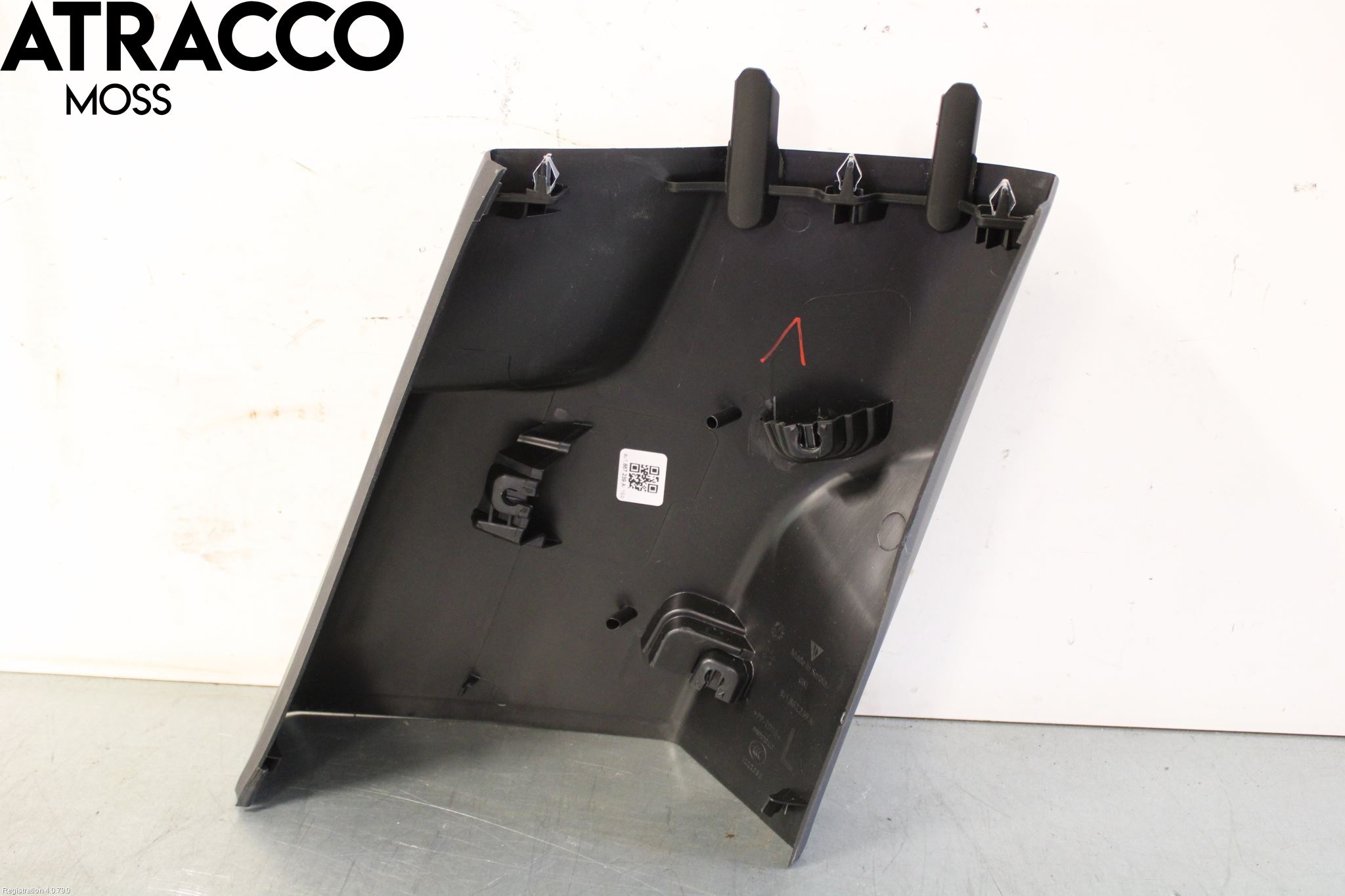 Porsche TAYCAN 20- Inr Plastd A-B-C Stolpe