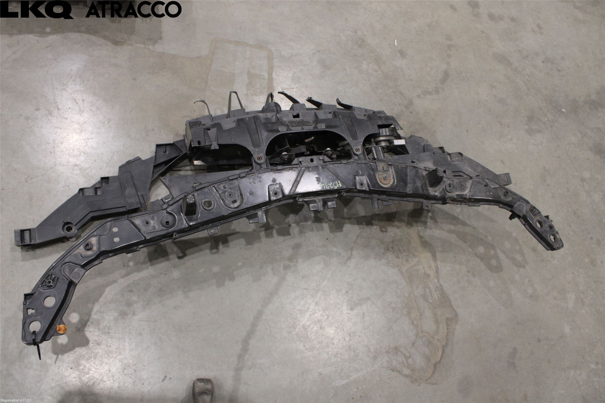Renault MEGANE III 09-15 Frontplåt