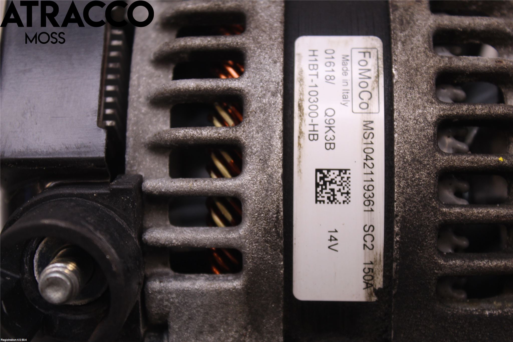 Ford FIESTA (VII) 18-23 Generator
