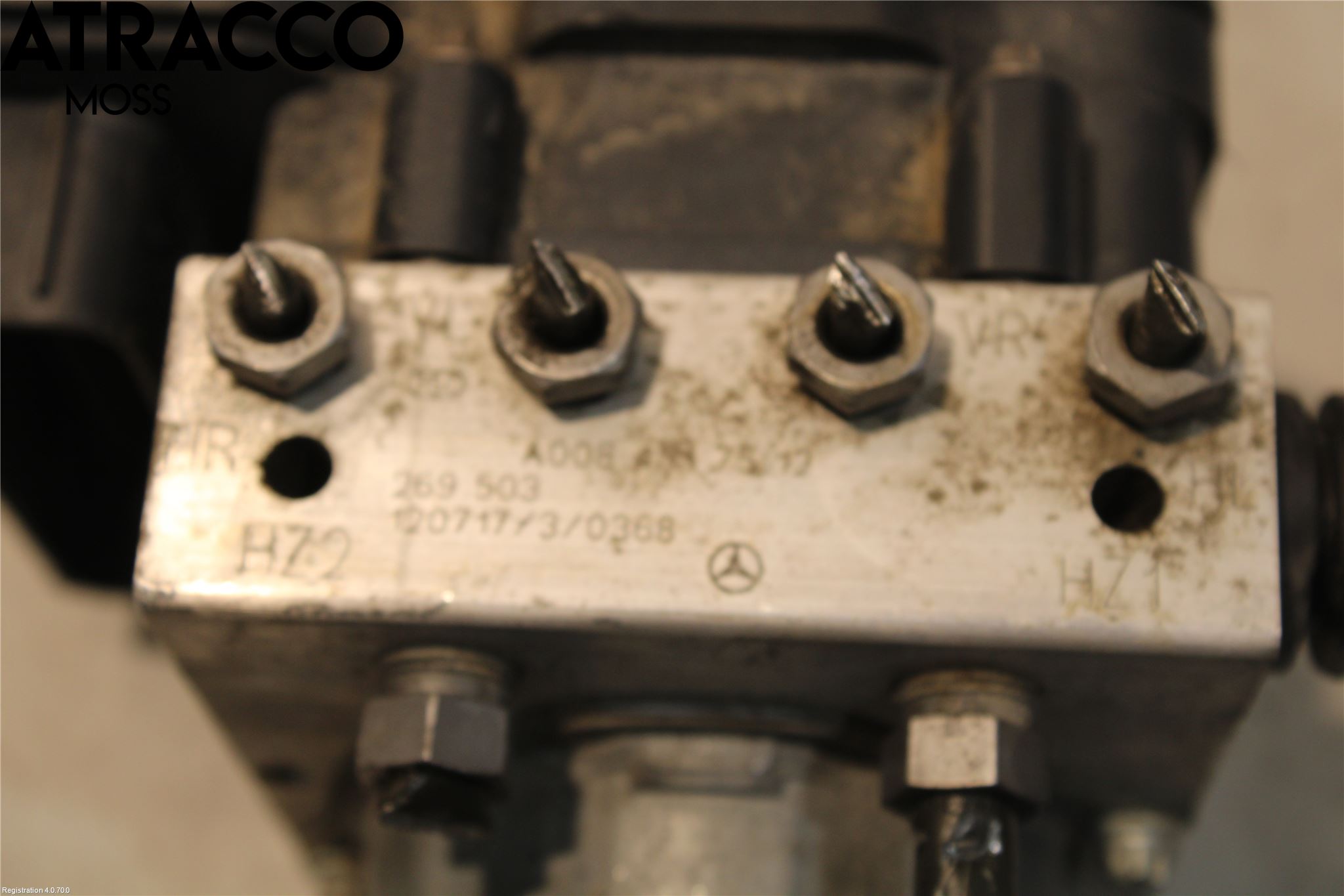 Mercedes-Benz MB B-KLASS (W246/W242) 12-19 Abs Hydraulaggregat