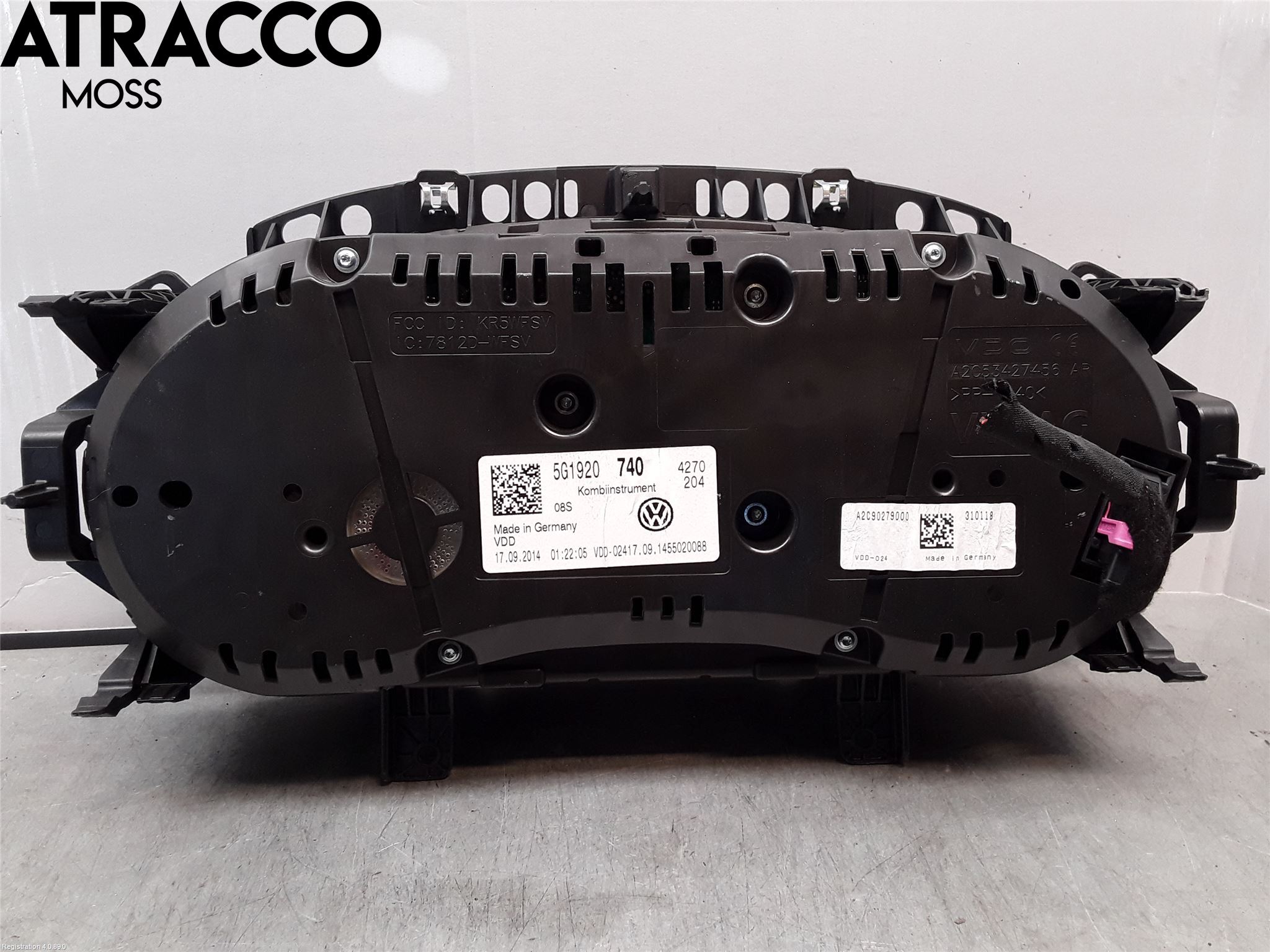 Volkswagen VW GOLF PLUS/CROSS GOLF 04-14 Instrument Hast