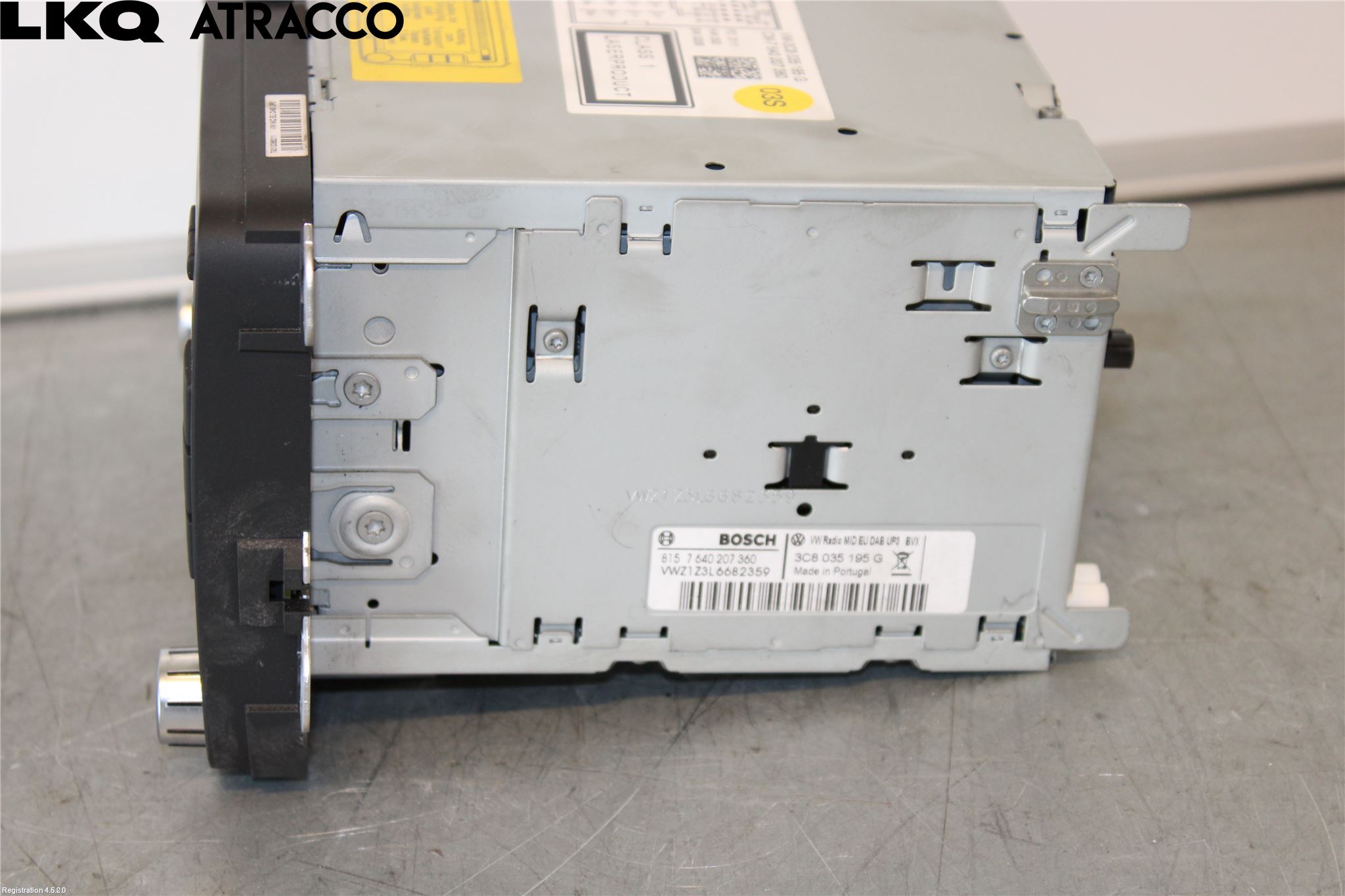Volkswagen VW PASSAT 11-14 Cd Radio - Multimediapanel