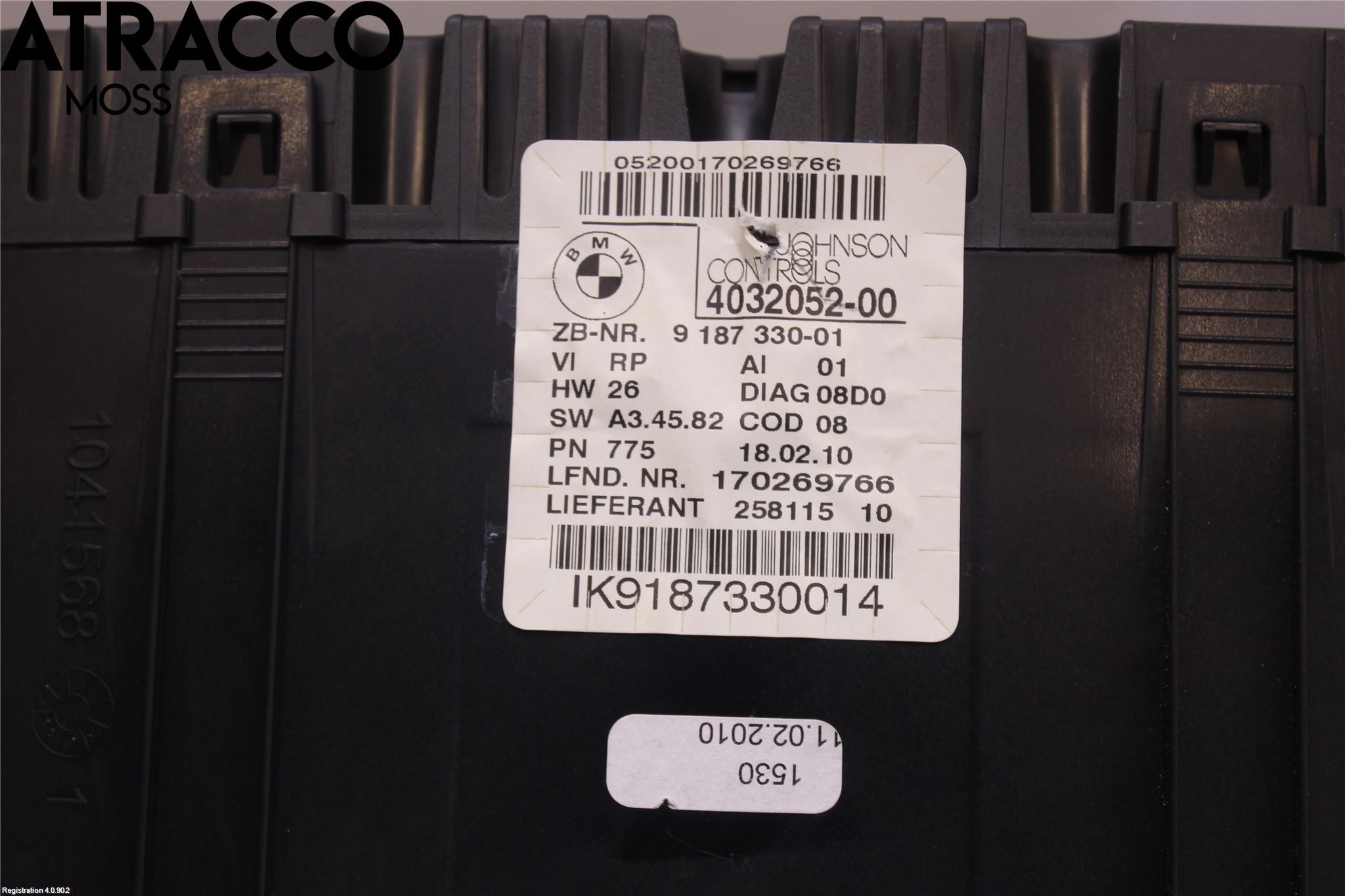 BMW 1 E87/81 5D/3D 03-11 Instrument Komb
