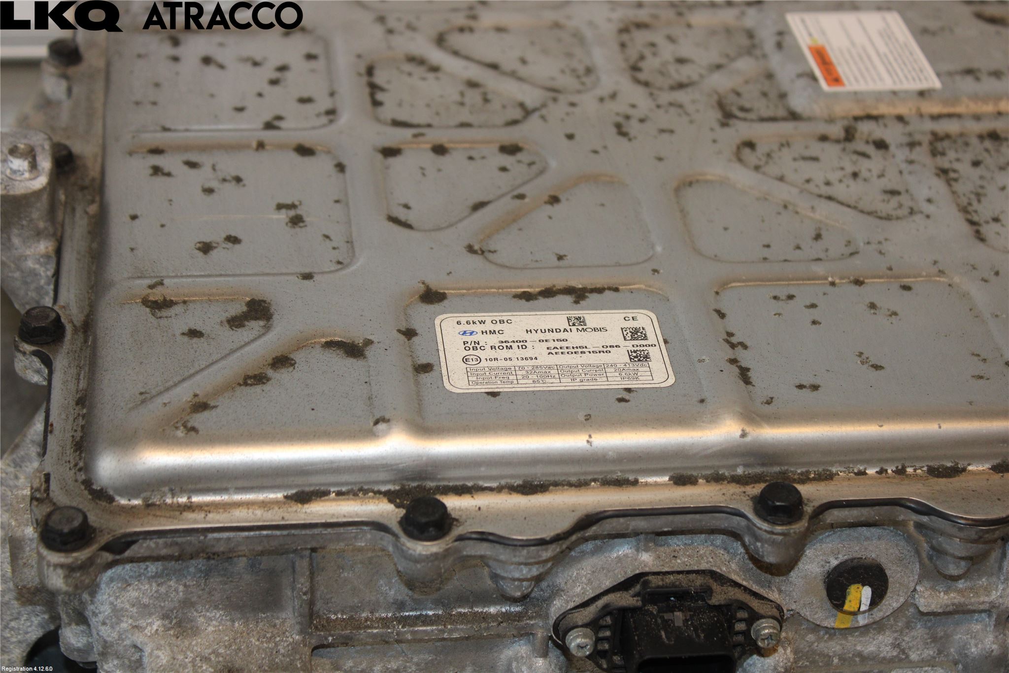 Hyundai IONIQ AE 17-22 Batteriladdare Högspänning