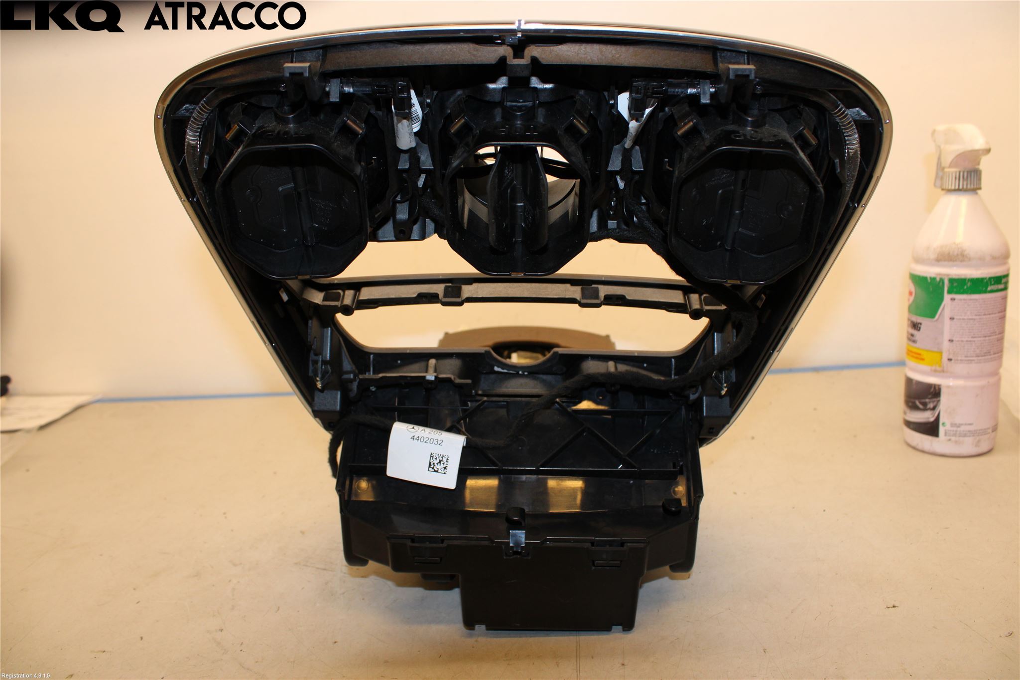 Mercedes-Benz MB C-KLASS (W205) 14-21 Inr Tunnelfack
