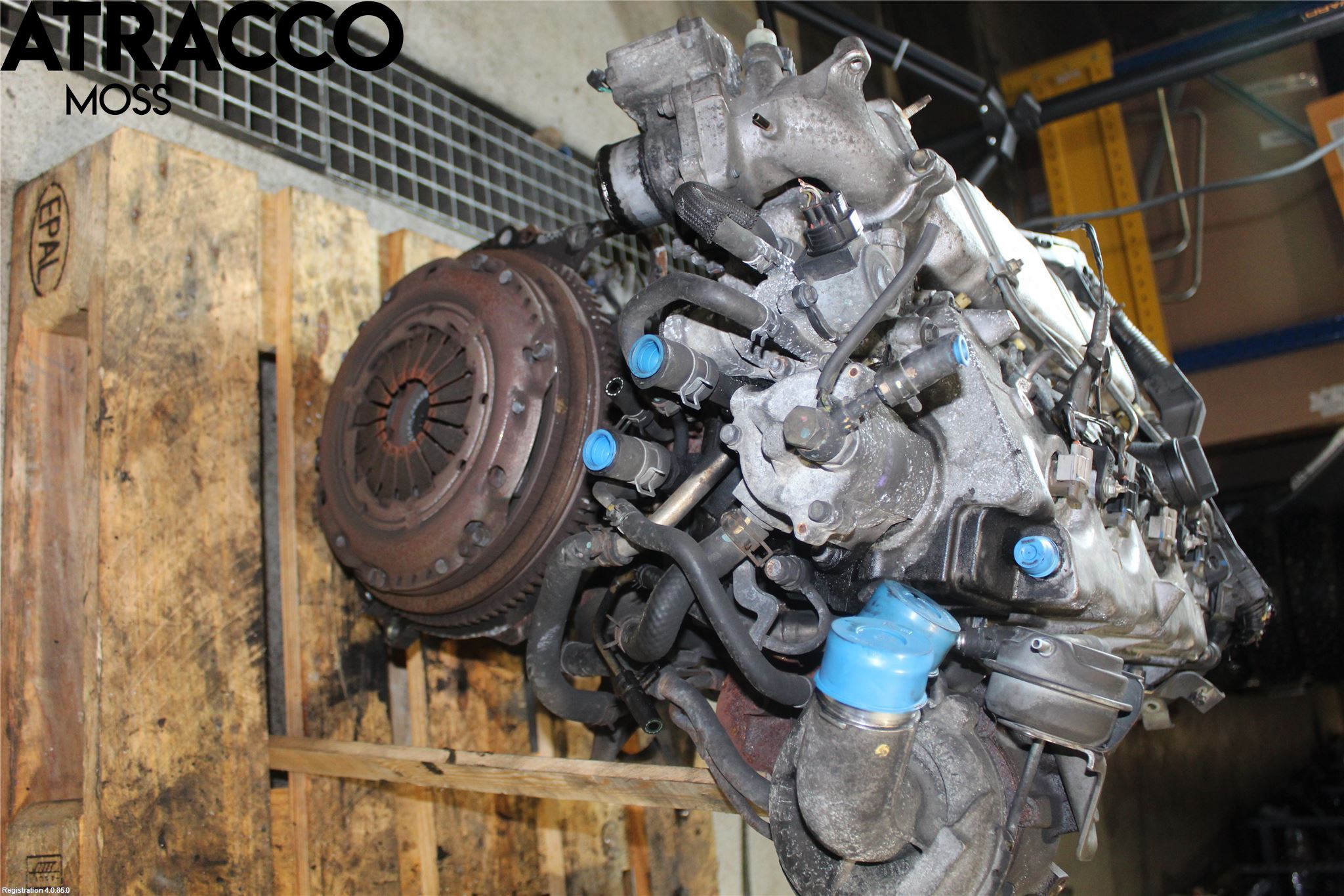 Toyota COROLLA VERSO 04-07 Motor Diesel