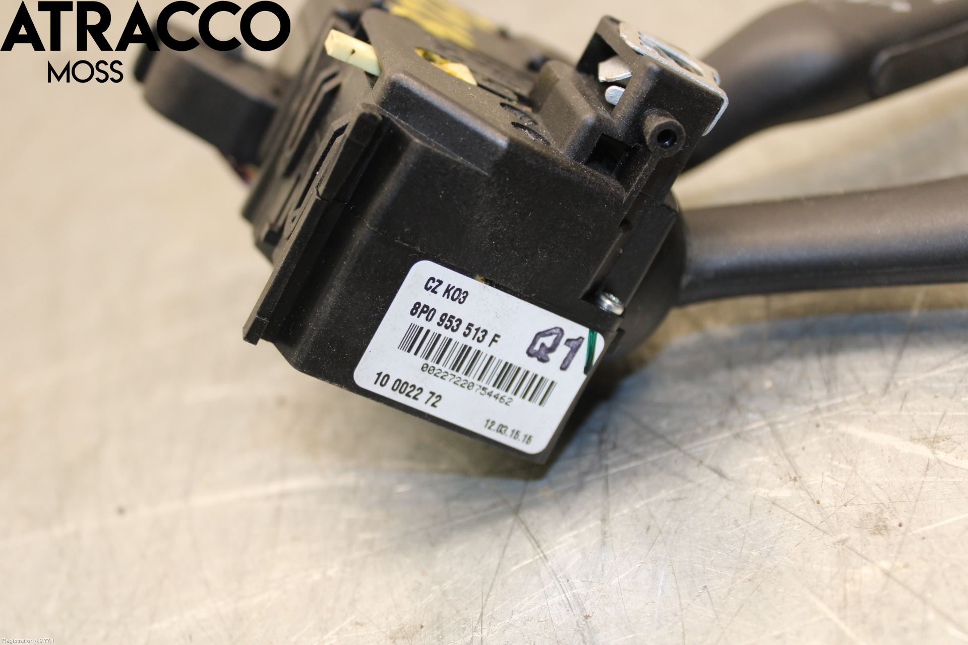 Audi A3/S3 05-13 Spak Blinkers-Ljusomk