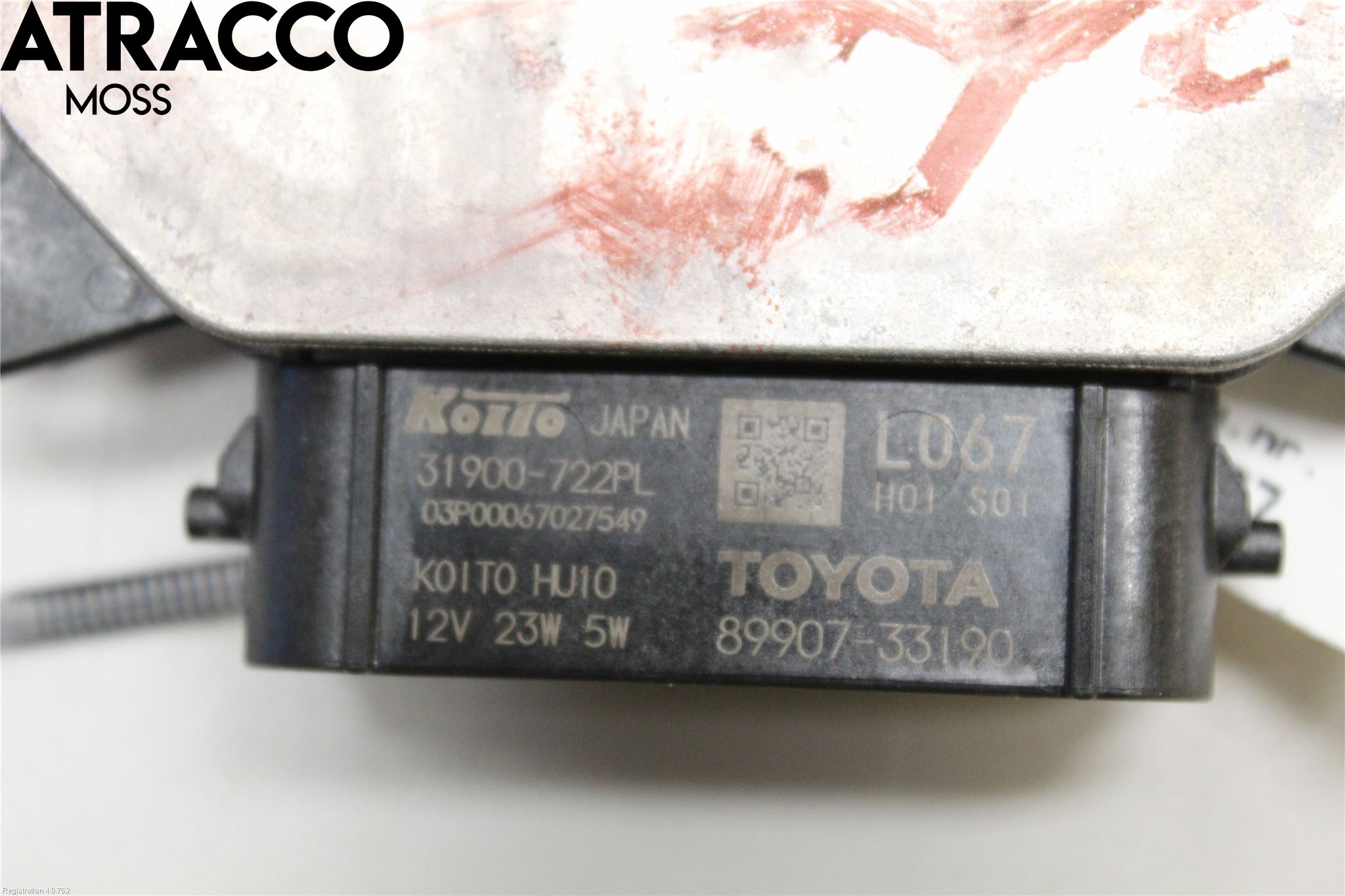 Toyota CAMRY 19-24 Styrenhet Övrigt