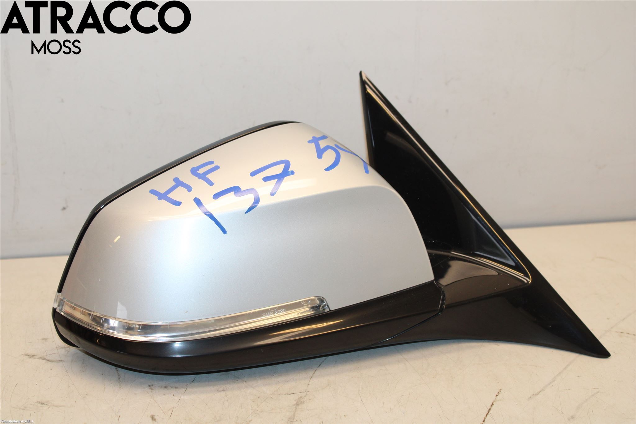 BMW 3 F30/F31/F80 12-19 Spegel Yttre El Hö
