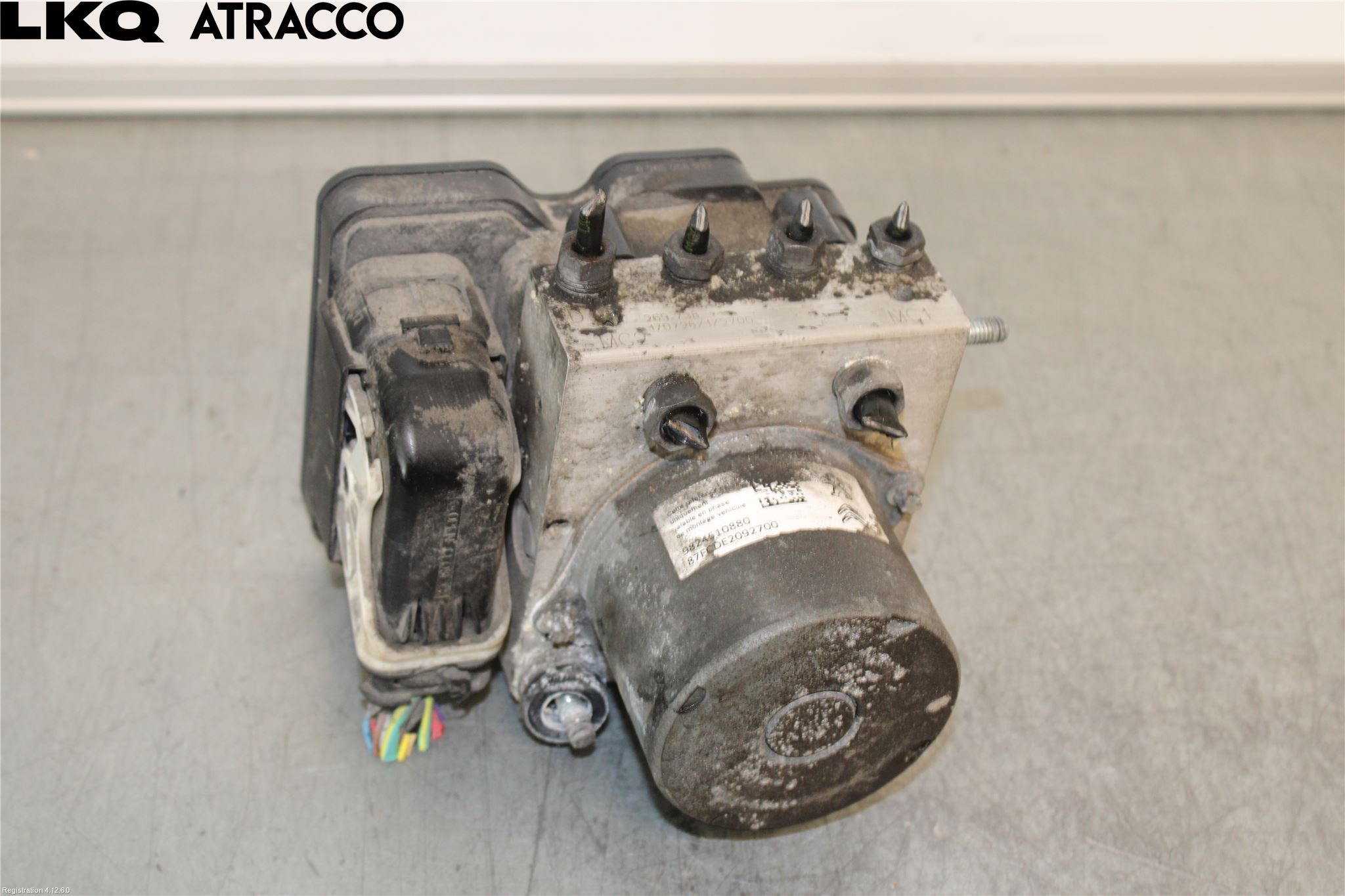 Citroen JUMPY/E-JUMPY 16- Abs Hydraulaggregat