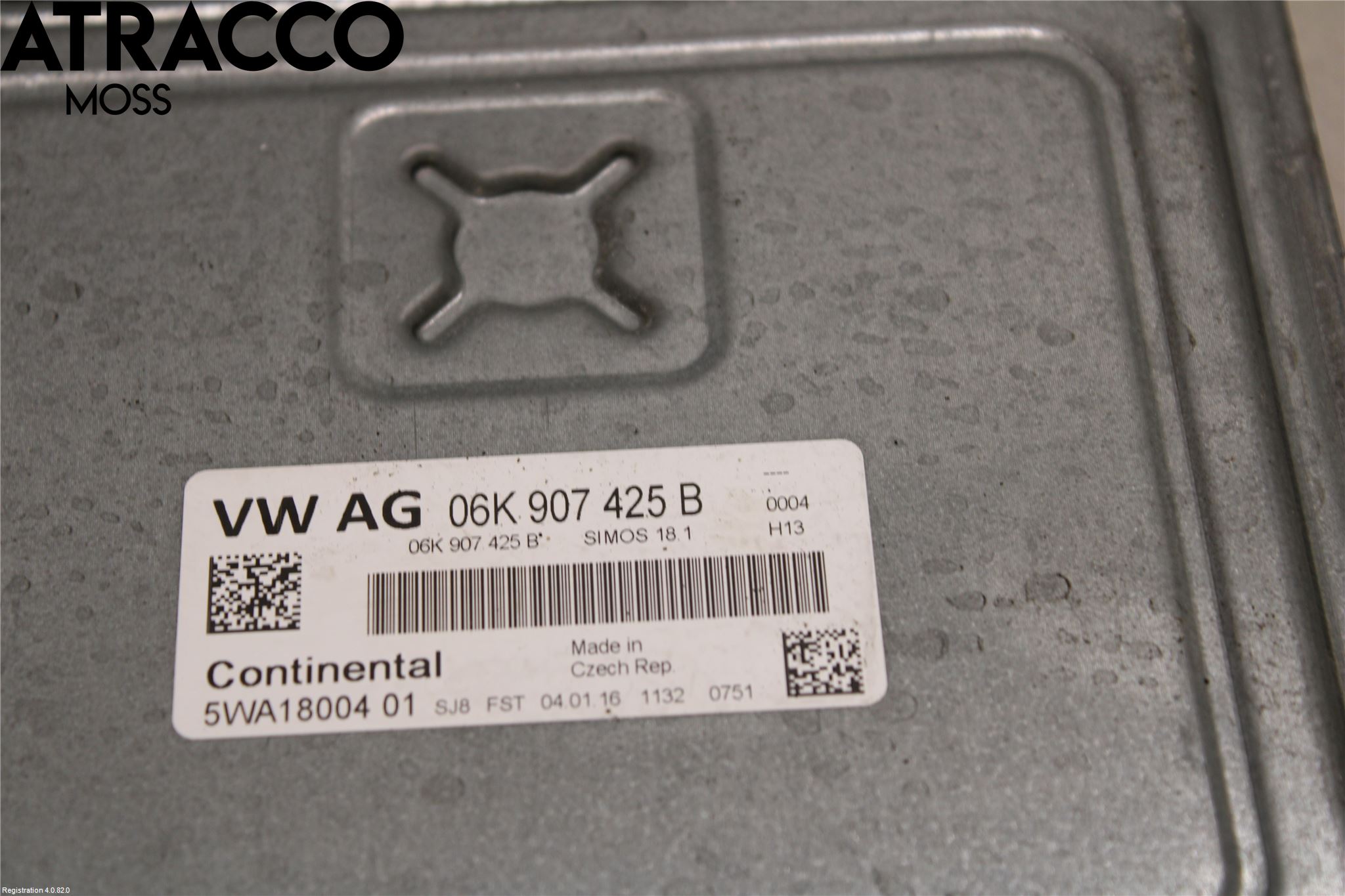 Skoda OCTAVIA (5E) 13-20 Styrenhet Insprut Bensin