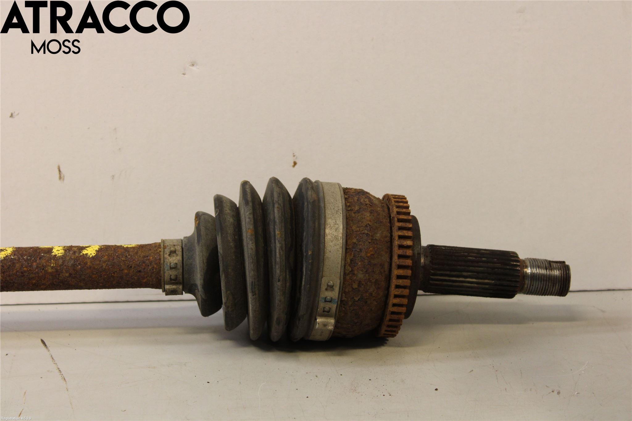 Kia SOUL 09- Drivaxel Fram Vänster