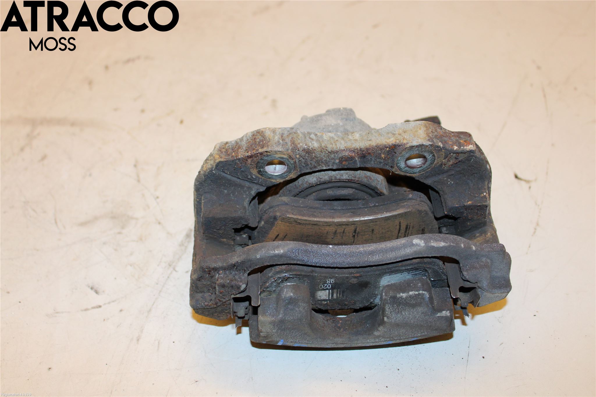 Citroen C3 AIRCROSS 18-23 Bromsok Fram Höger
