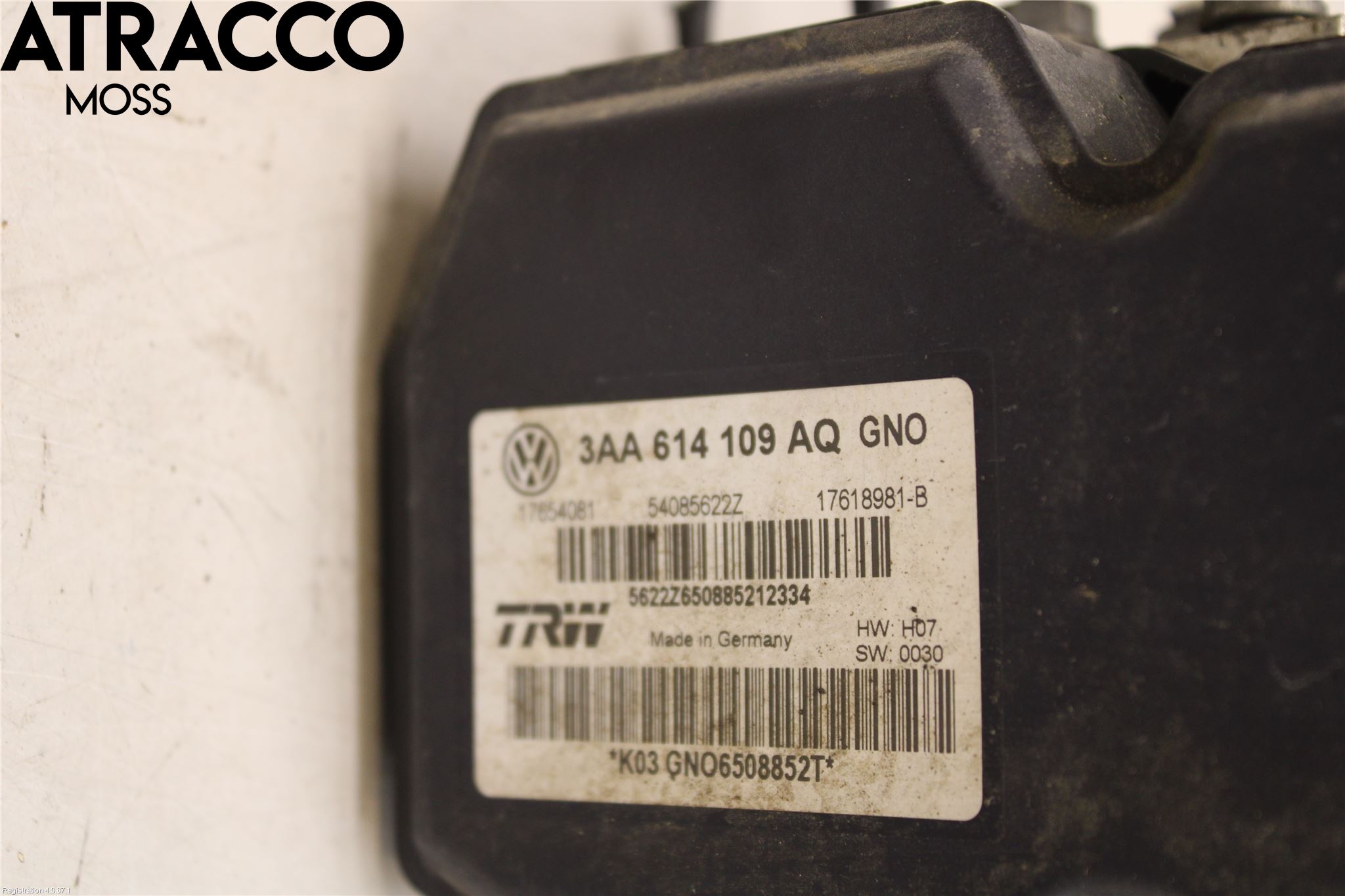 Volkswagen VW PASSAT 11-14 Abs Hydraulaggregat