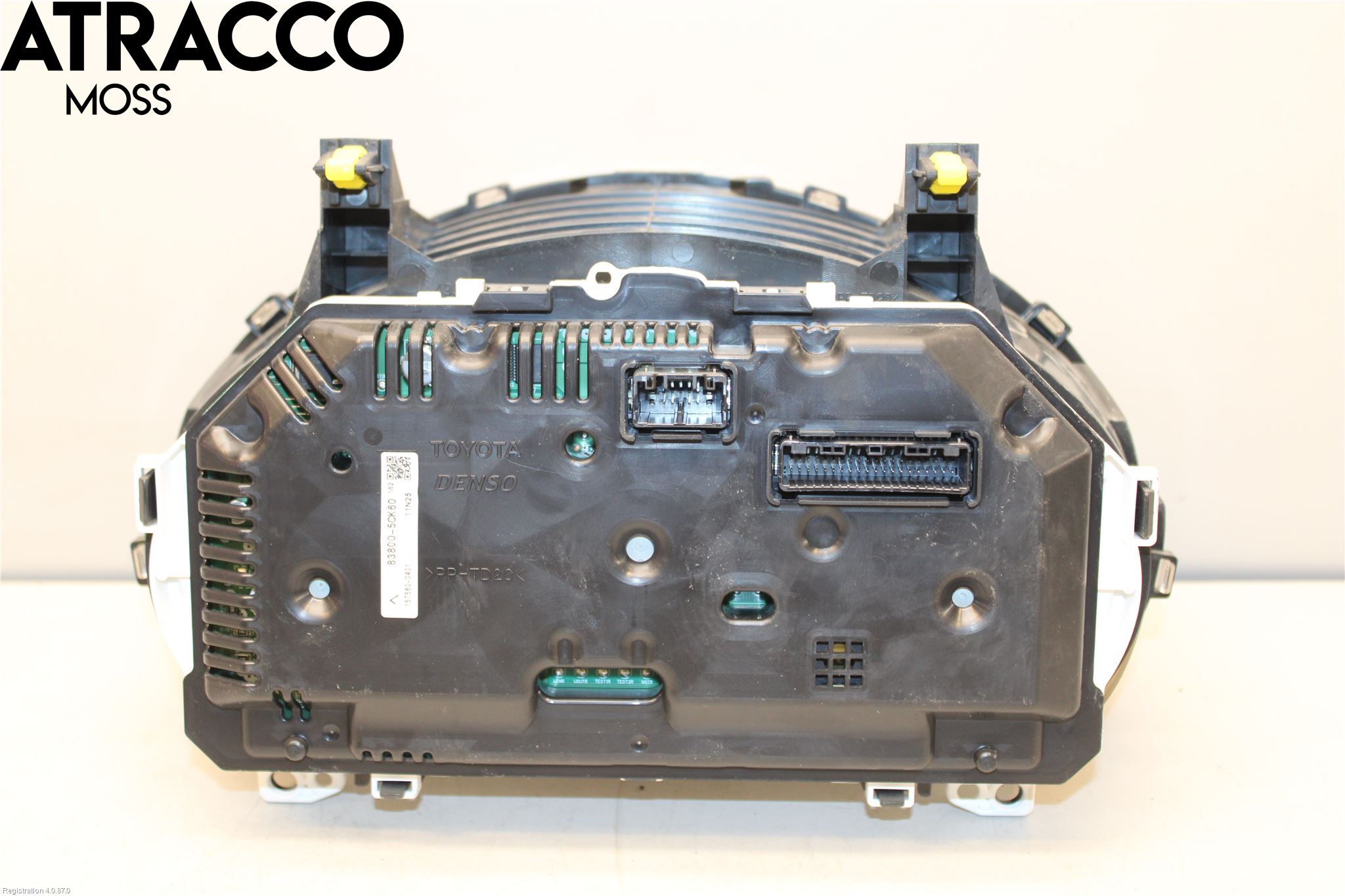 Toyota YARIS VERSO P1 00-05 Instrument Komb