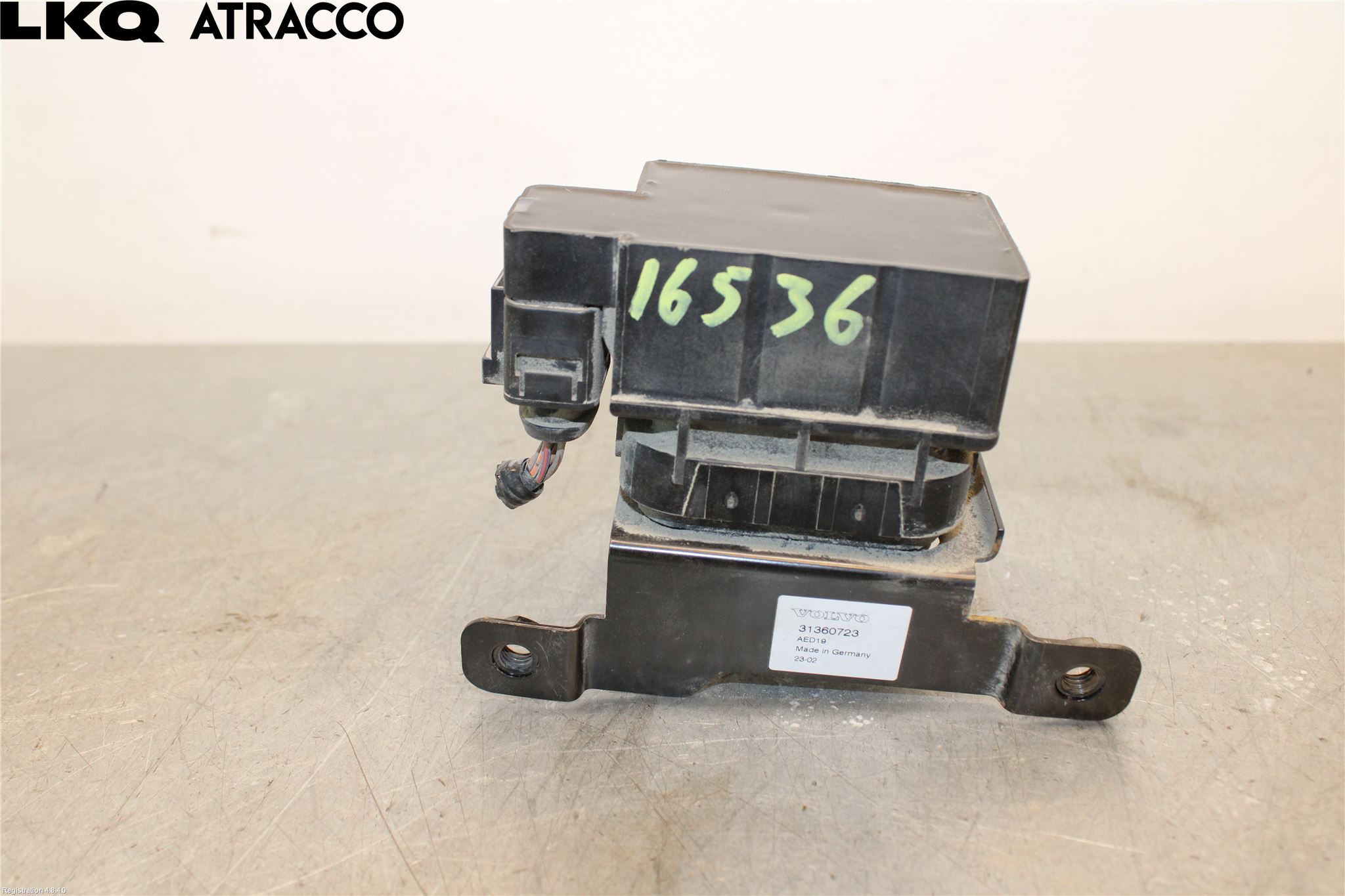 Volvo XC90/RECHARGE 16- Kompressor Stöt-Fjädring
