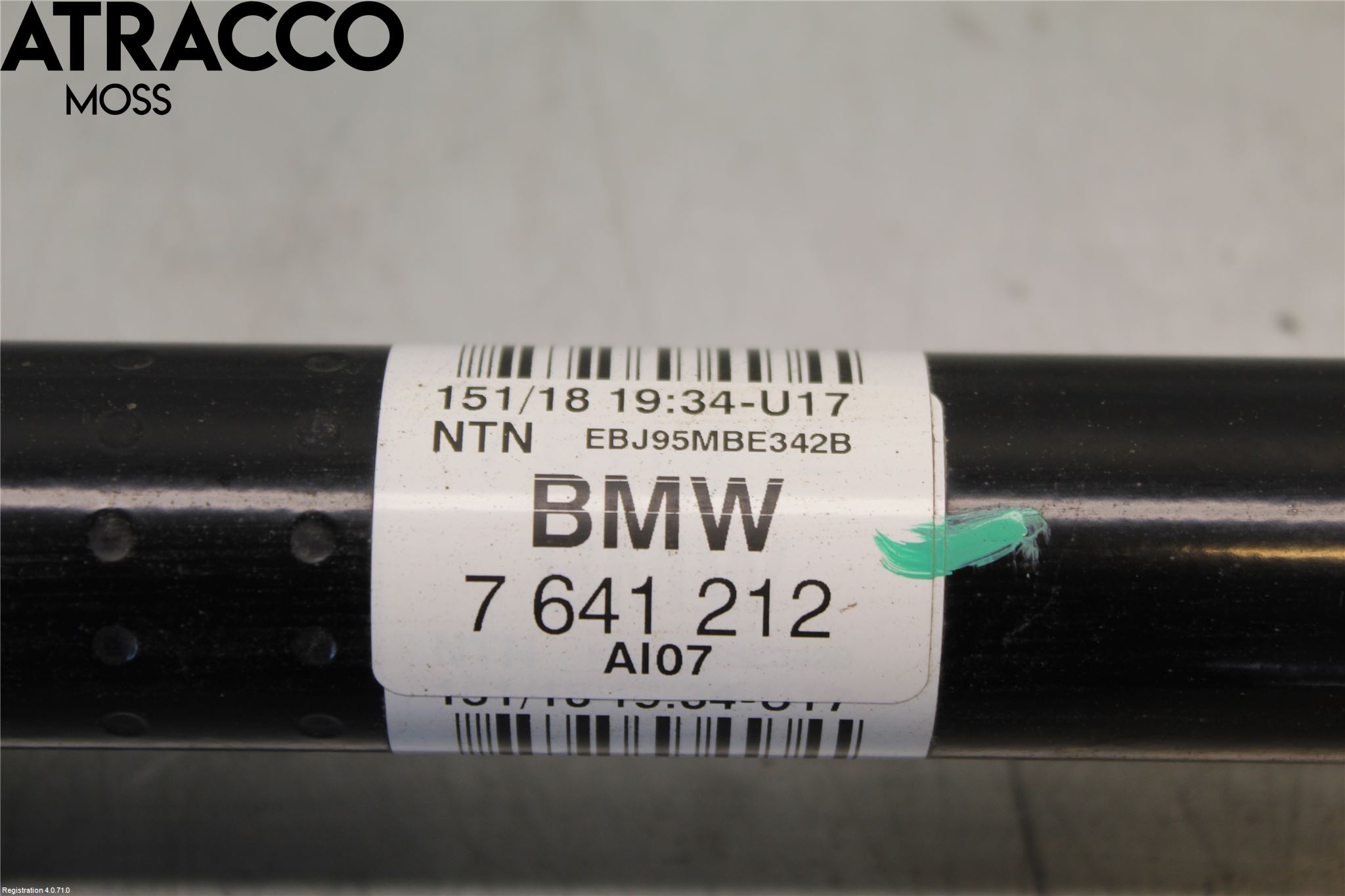 BMW i3 I01 13-22 Drivaxel Bak Höger