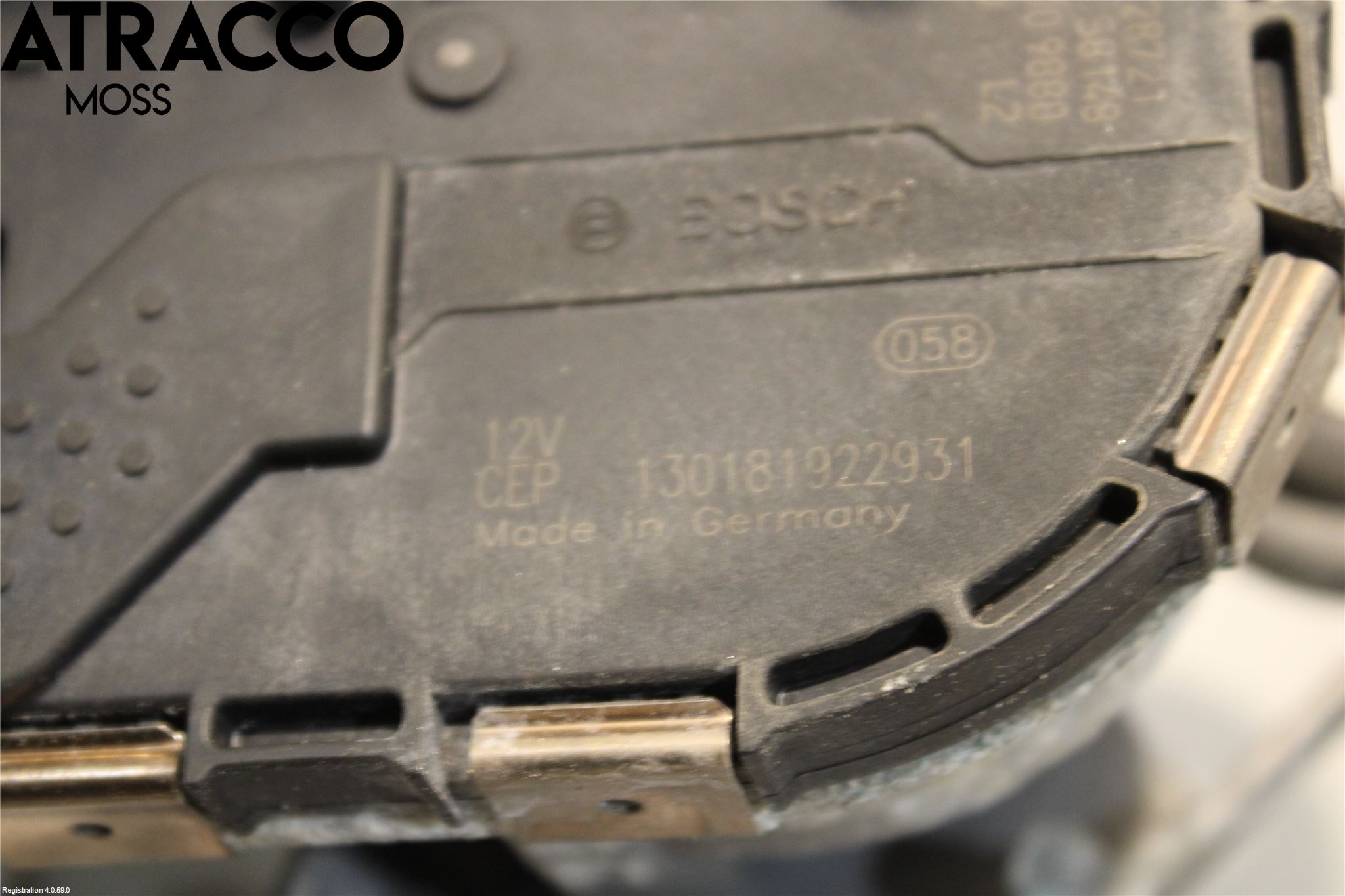 Ford FOCUS 11-14 Torkarmotor Vindruta