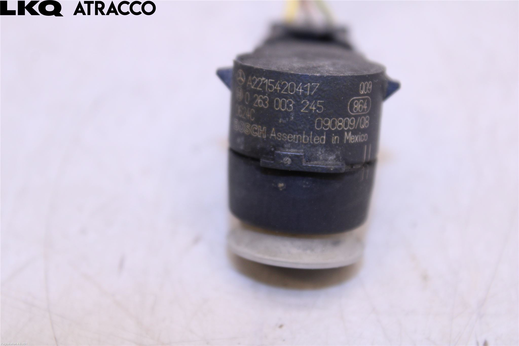 Mercedes-Benz MB C-KLASS (W204) 07-15 Parkeringshjälp Backsensor