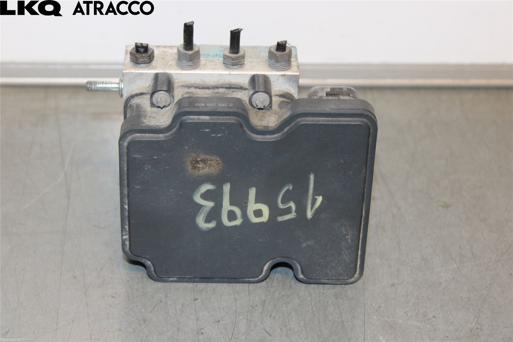 Peugeot EXPERT/E-EXPERT 17- Abs Hydraulaggregat