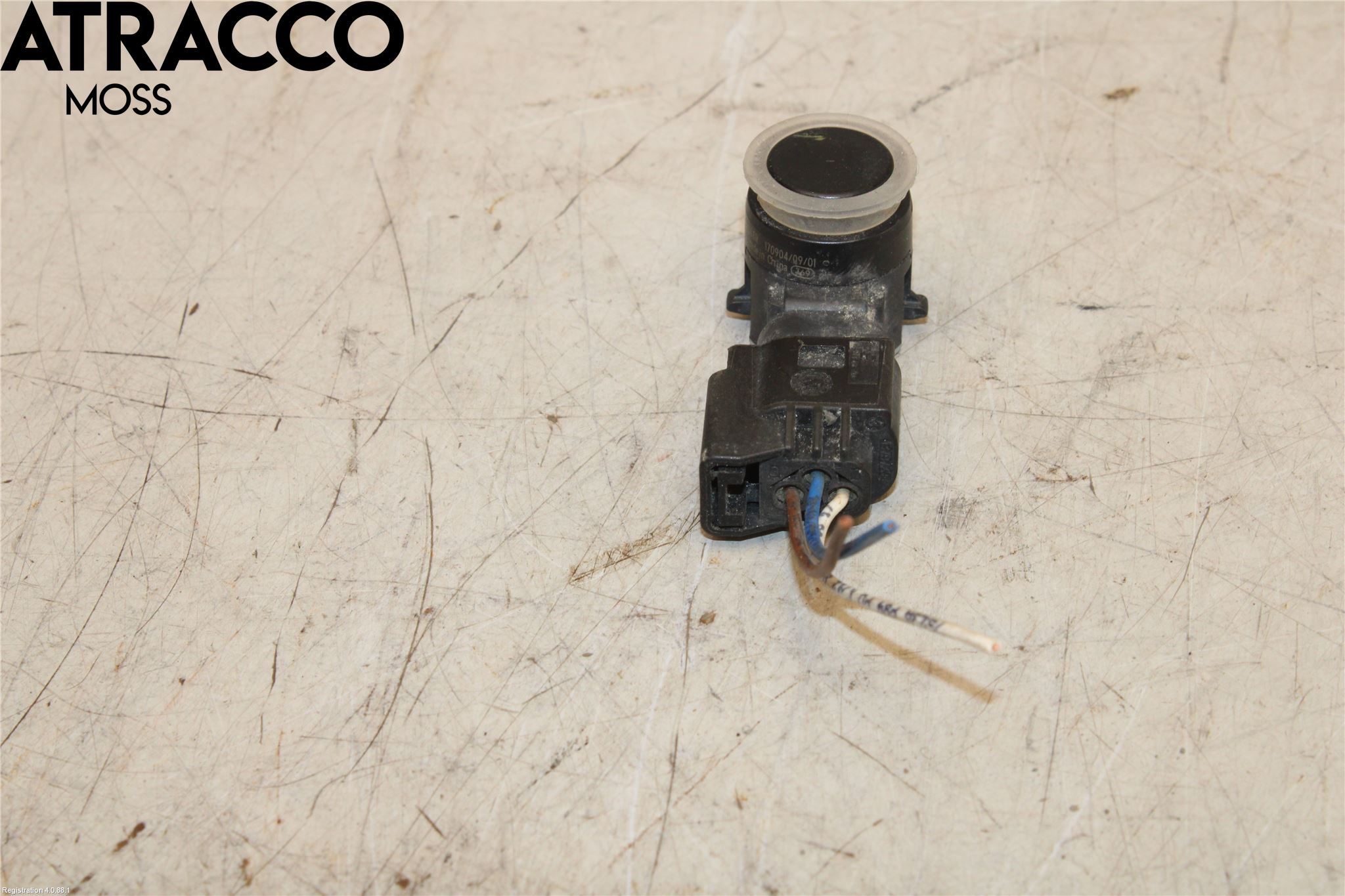 Peugeot 3008 17-24 Parkeringshjälp Frontsensor