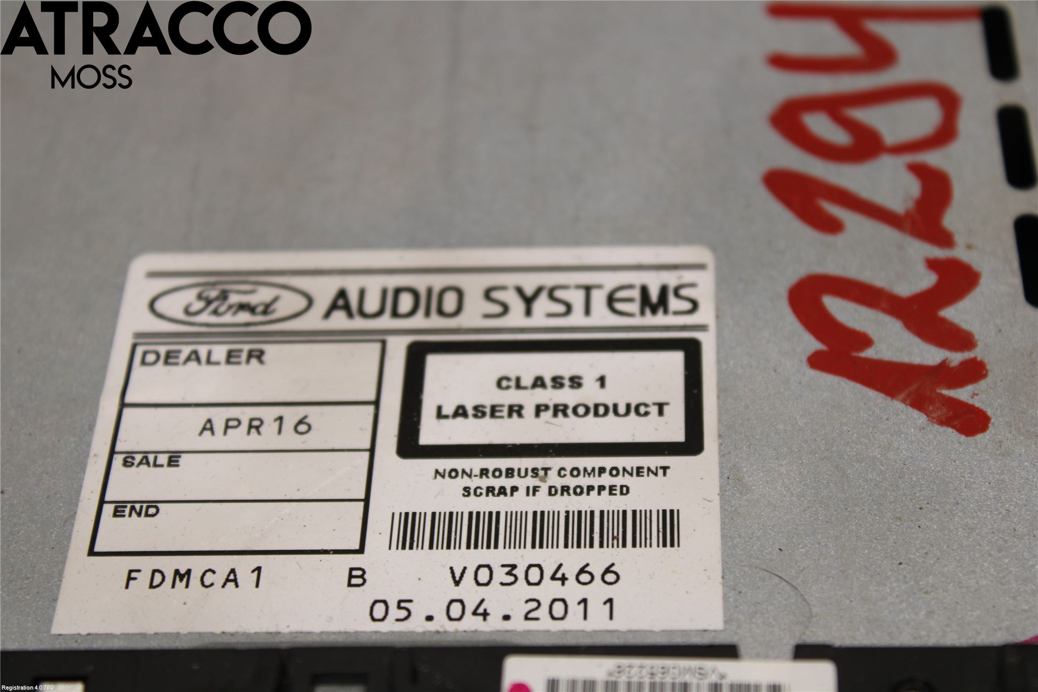 Ford MONDEO 07-15 Cd Radio - Multimediapanel