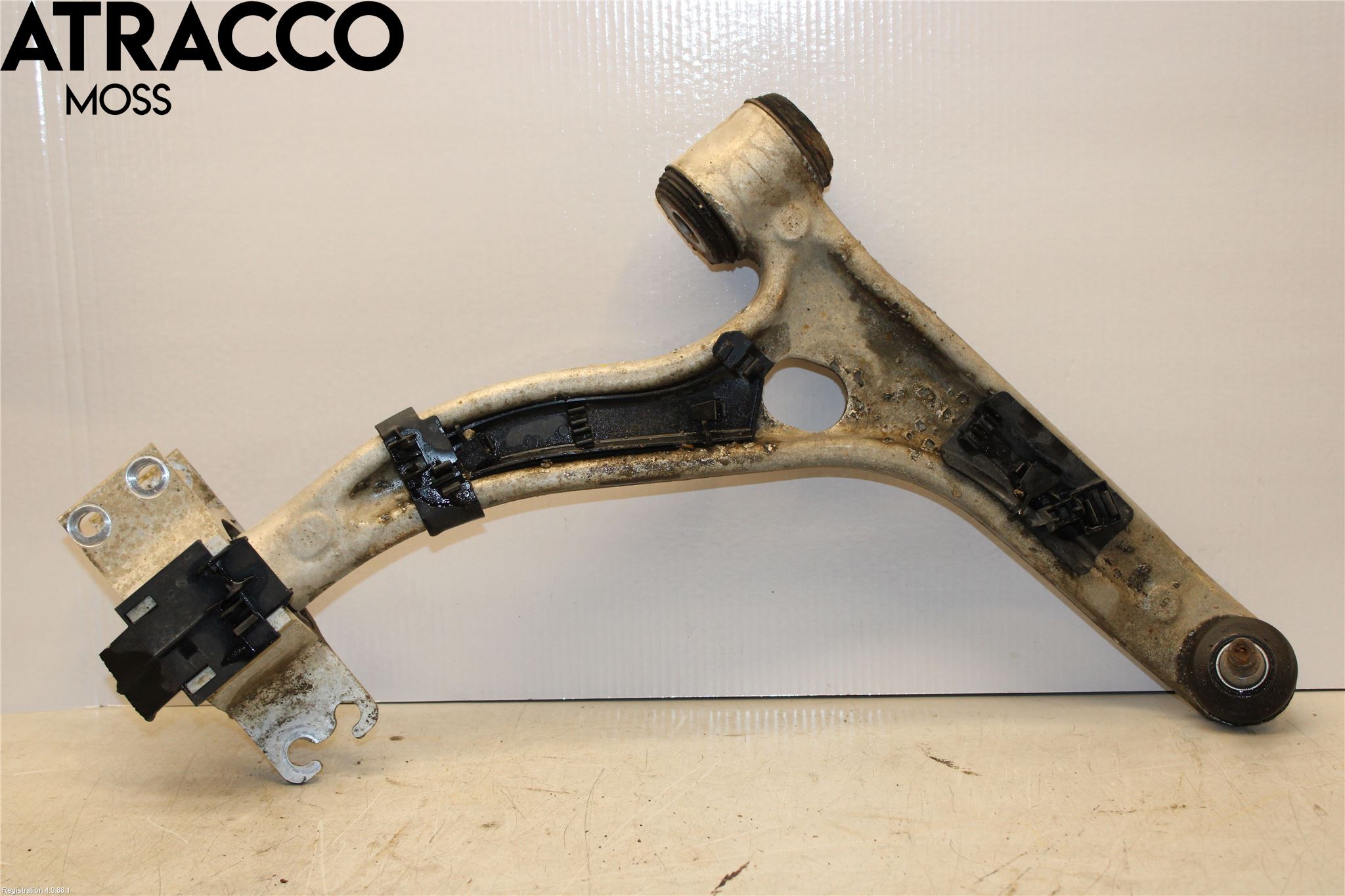Mercedes-Benz MB B-KLASS (W246/W242) 12-19 Bärarm Fram Undre Hö