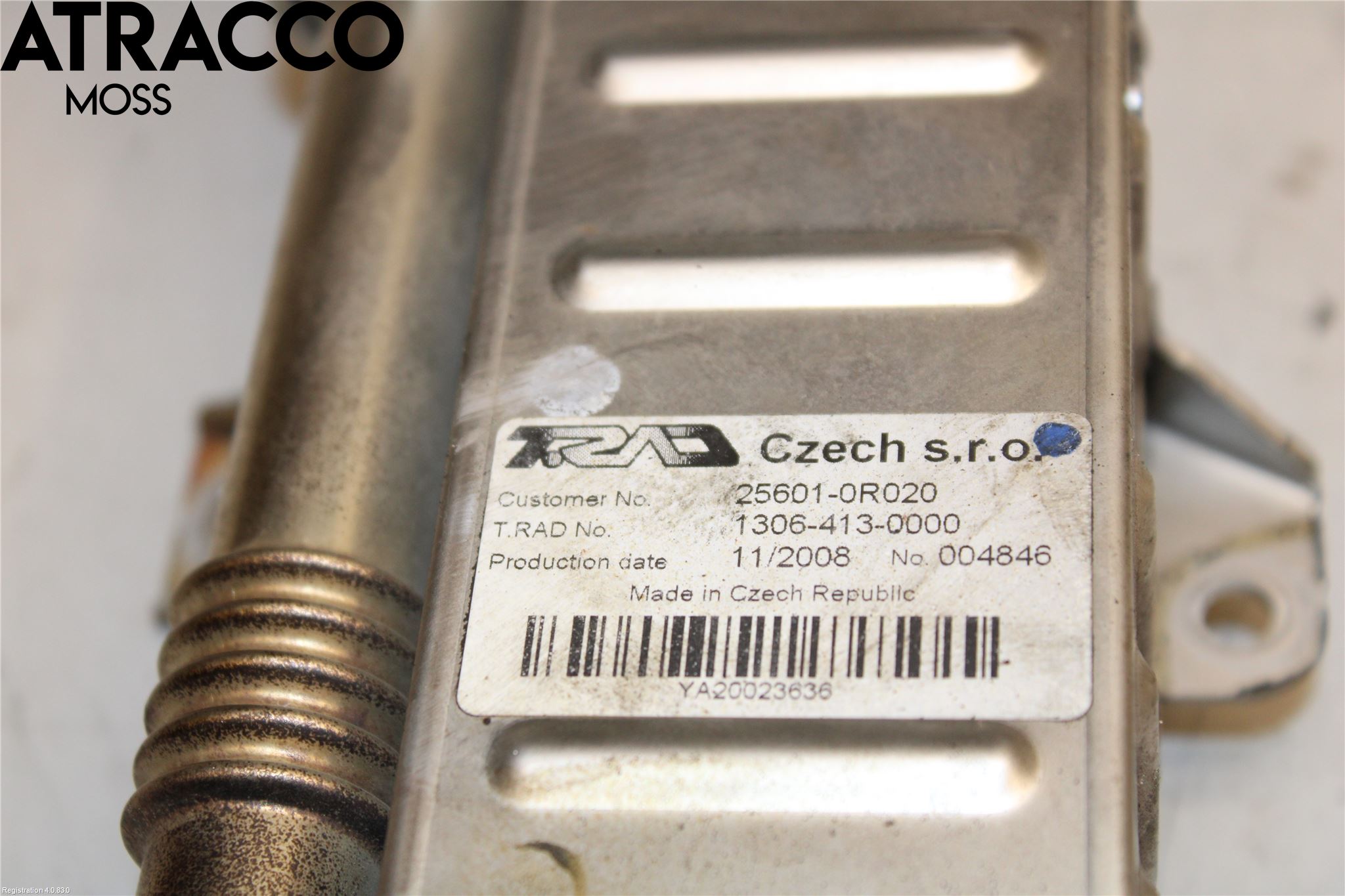Toyota AVENSIS 09-15 Egr Ventil