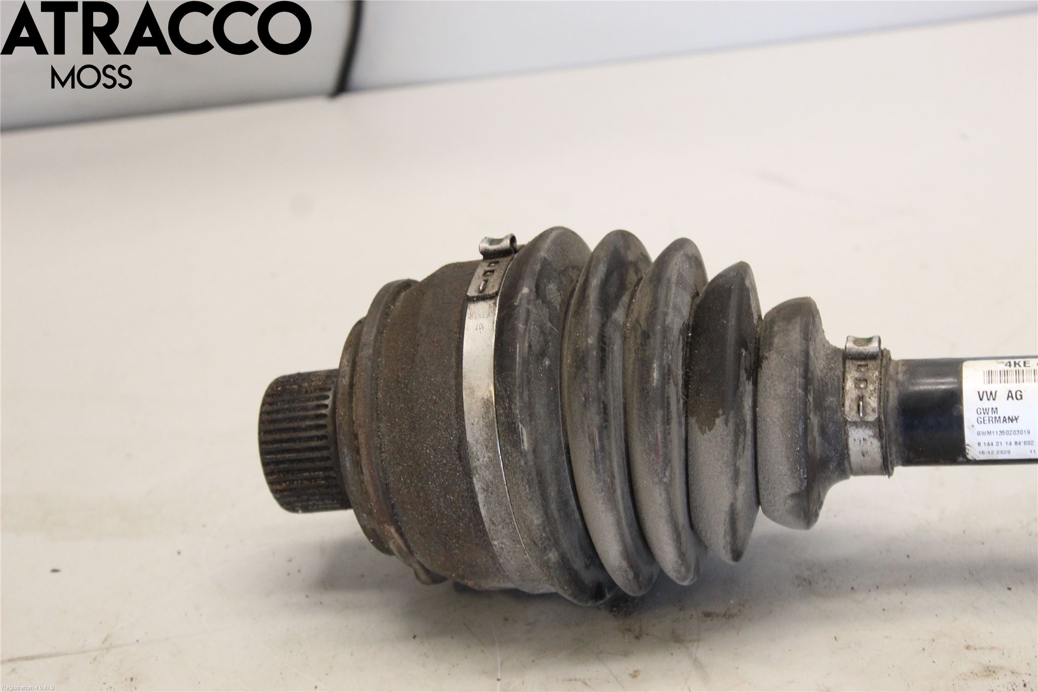 Audi E-TRON, S GE 19- Drivaxel Fram Höger