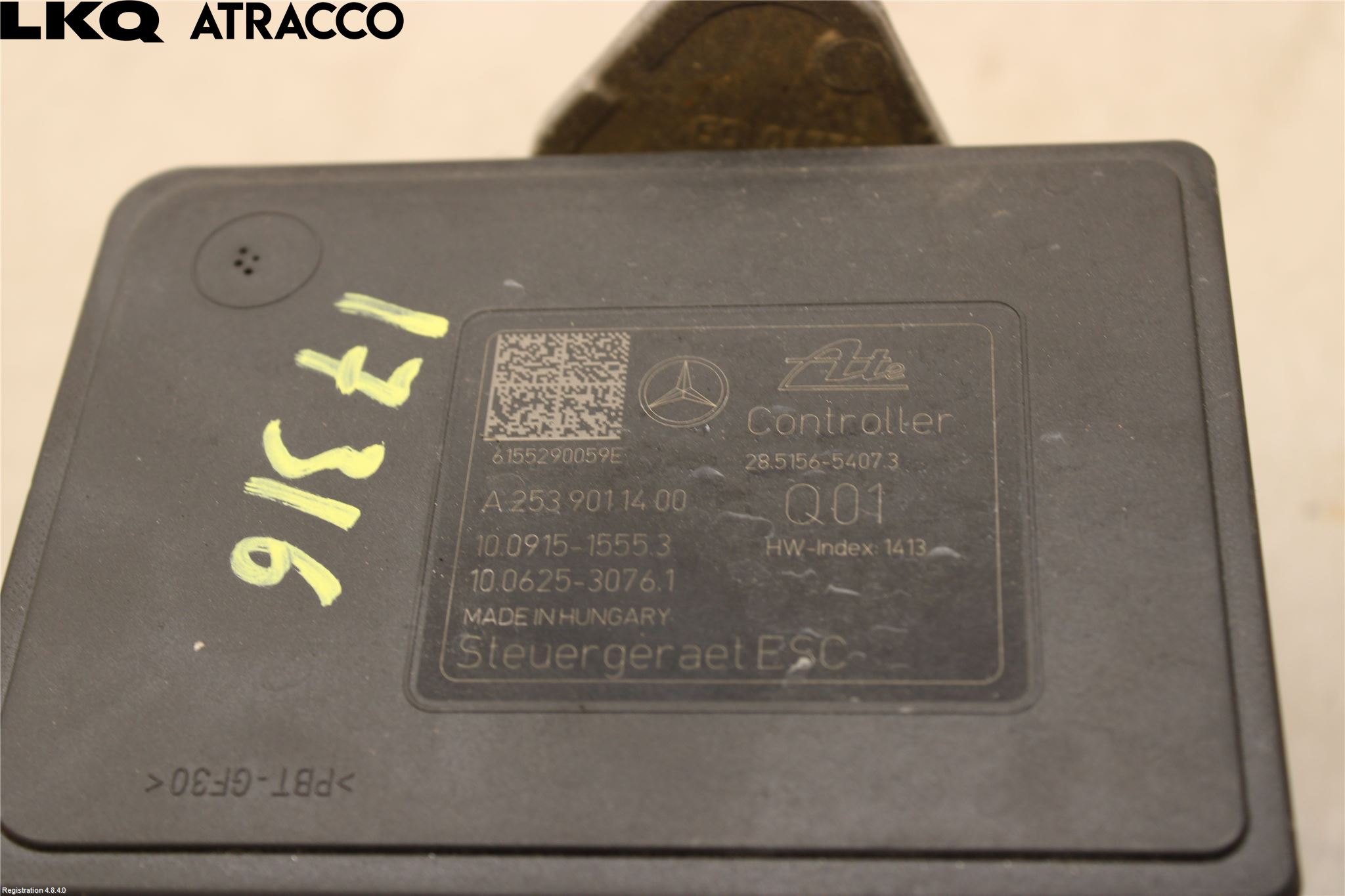 Mercedes-Benz MB C-KLASS (W205) 14-21 Abs Hydraulaggregat